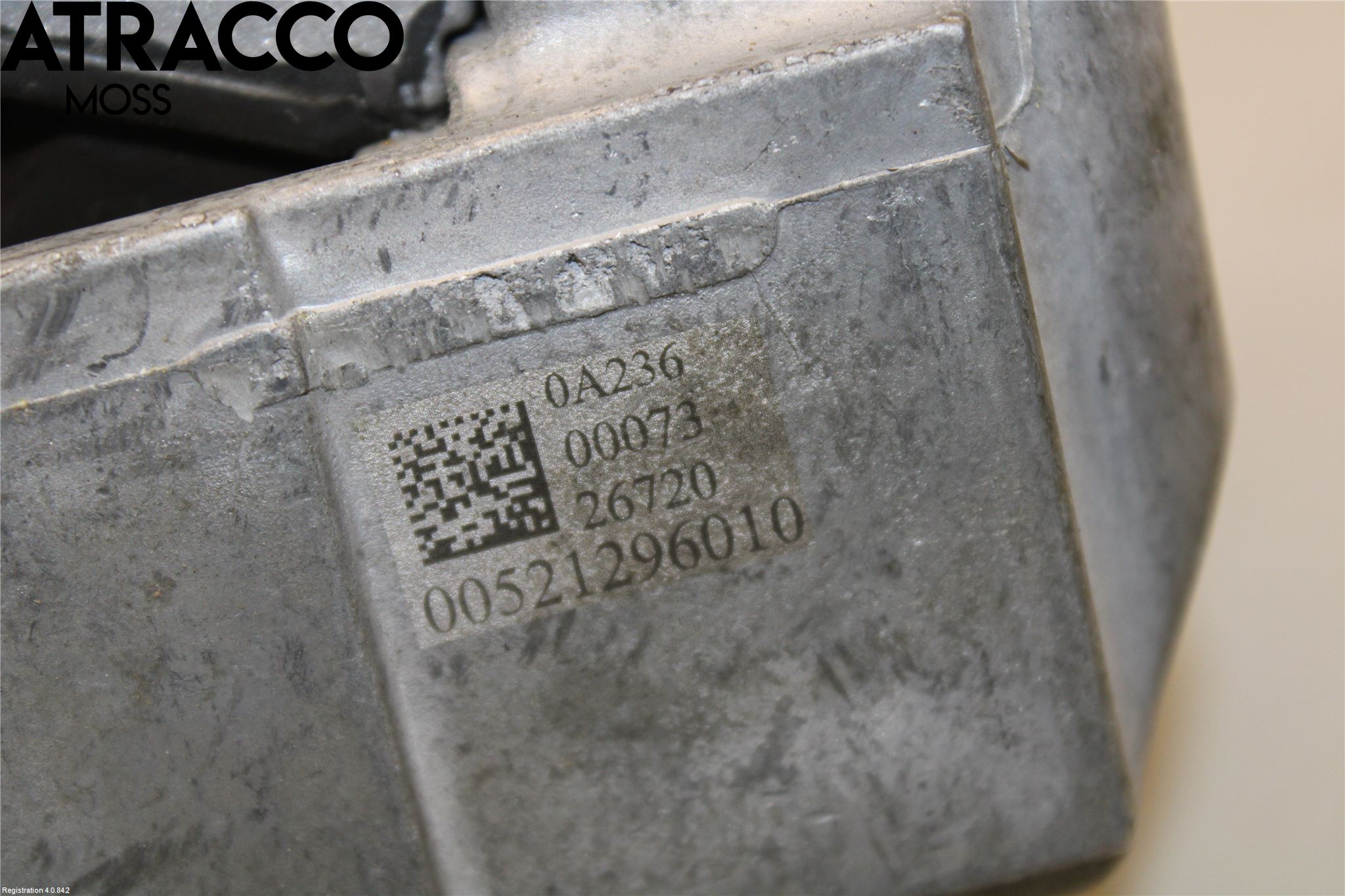 Jeep COMPASS Motor Feste Stål-Alu