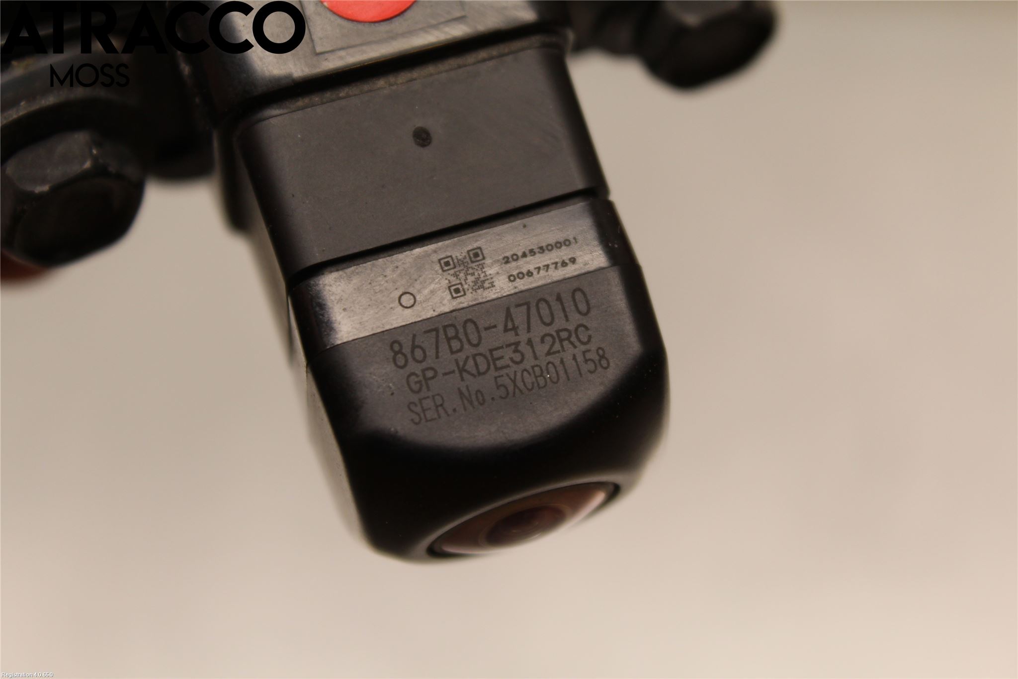 Toyota PRIUS (ZVW50) 16-21 Parkeringshjelp Kamera