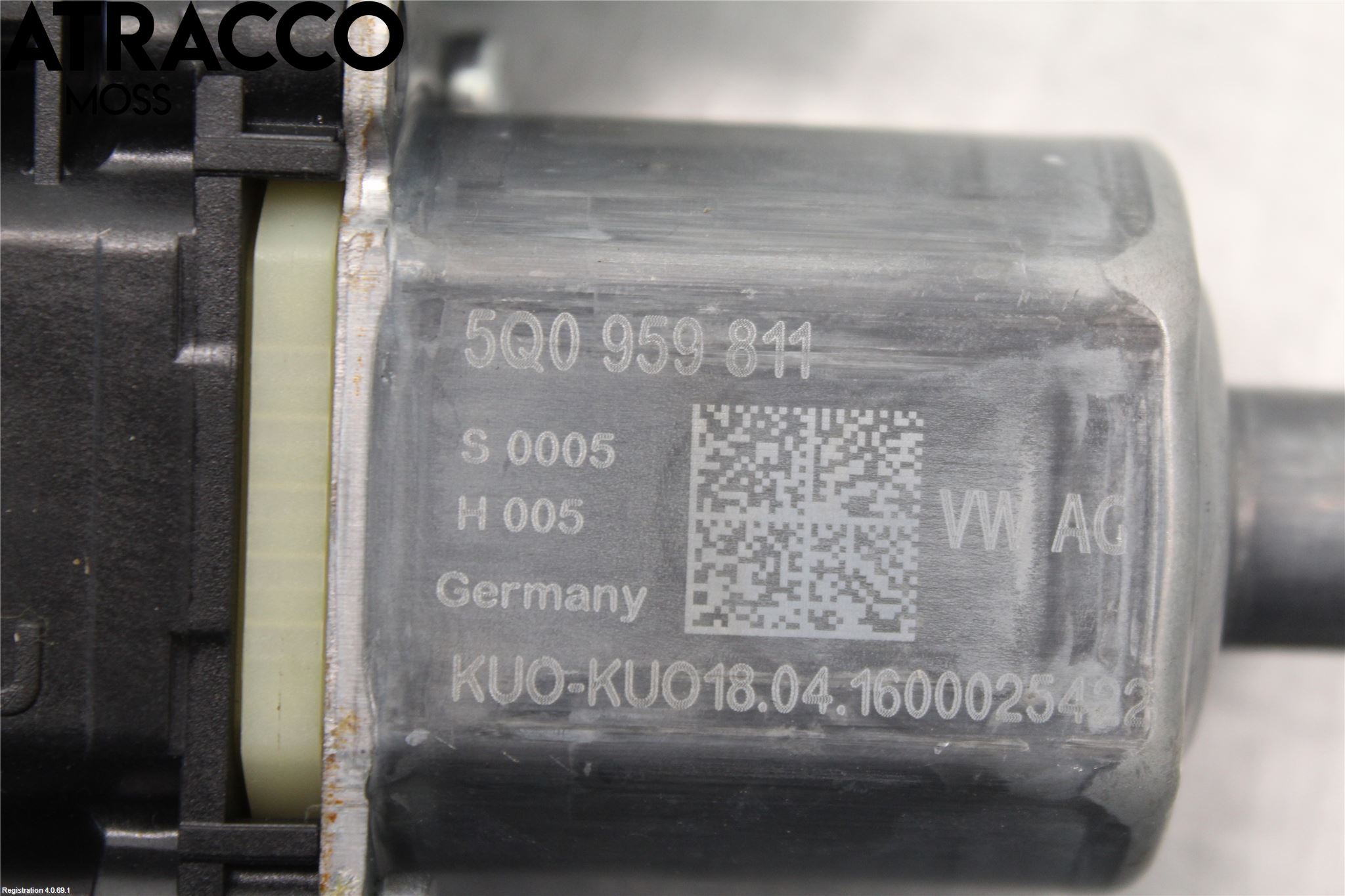 Volkswagen VW GOLF / E-GOLF VII 13-20 Vindusheismotor