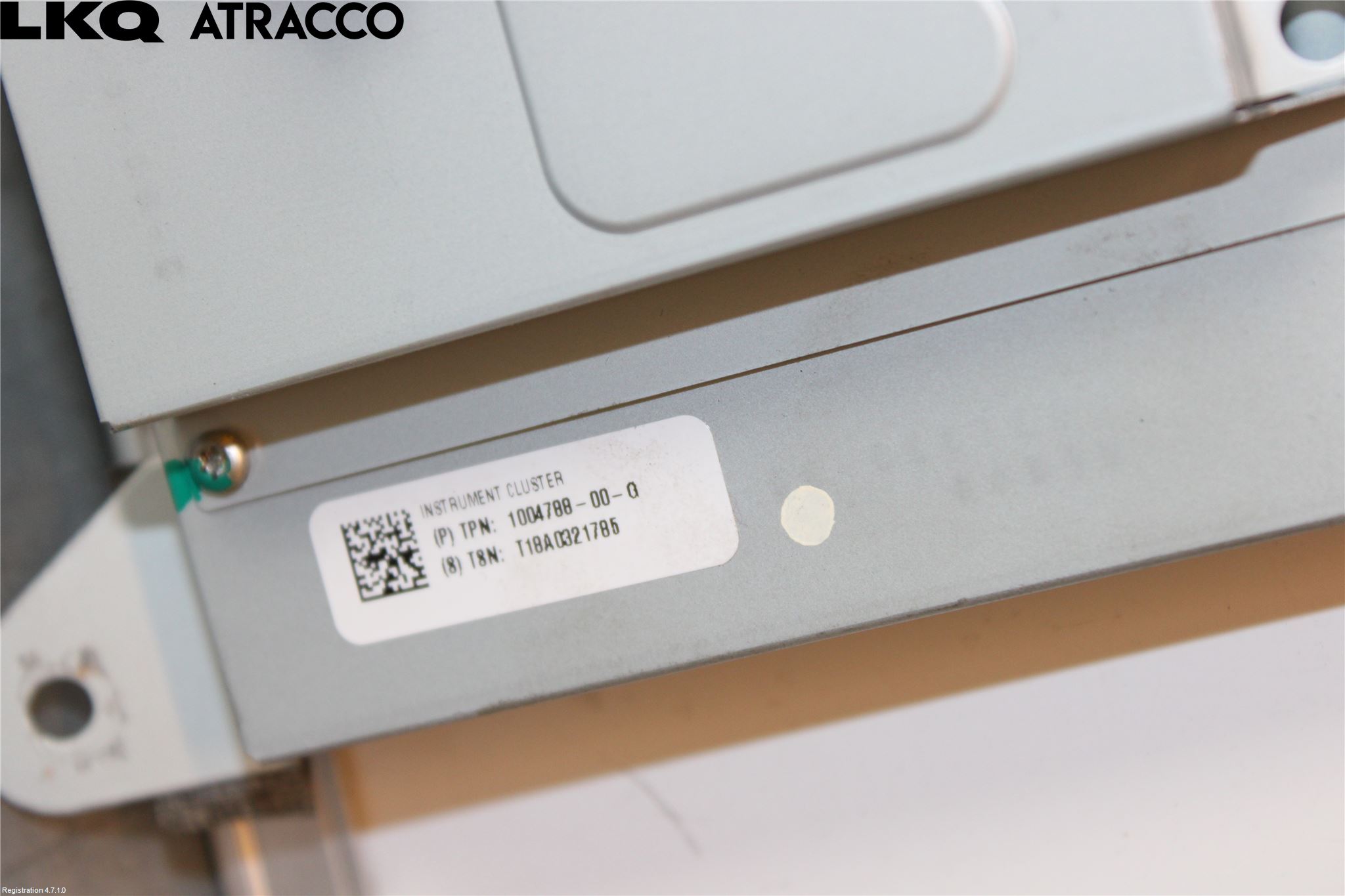 Tesla MODEL X 16- Instr Kombinert