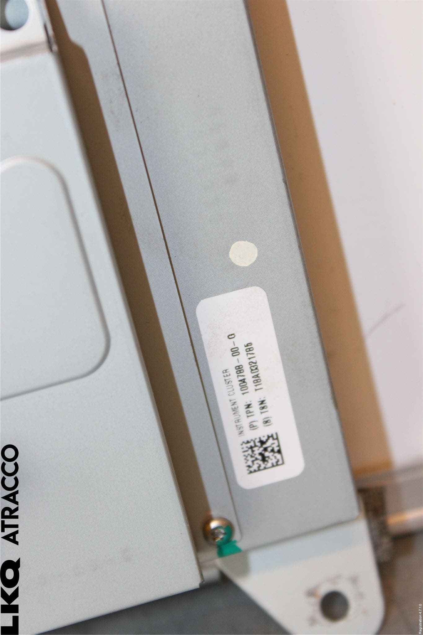 Tesla MODEL X 16- Instr Kombinert