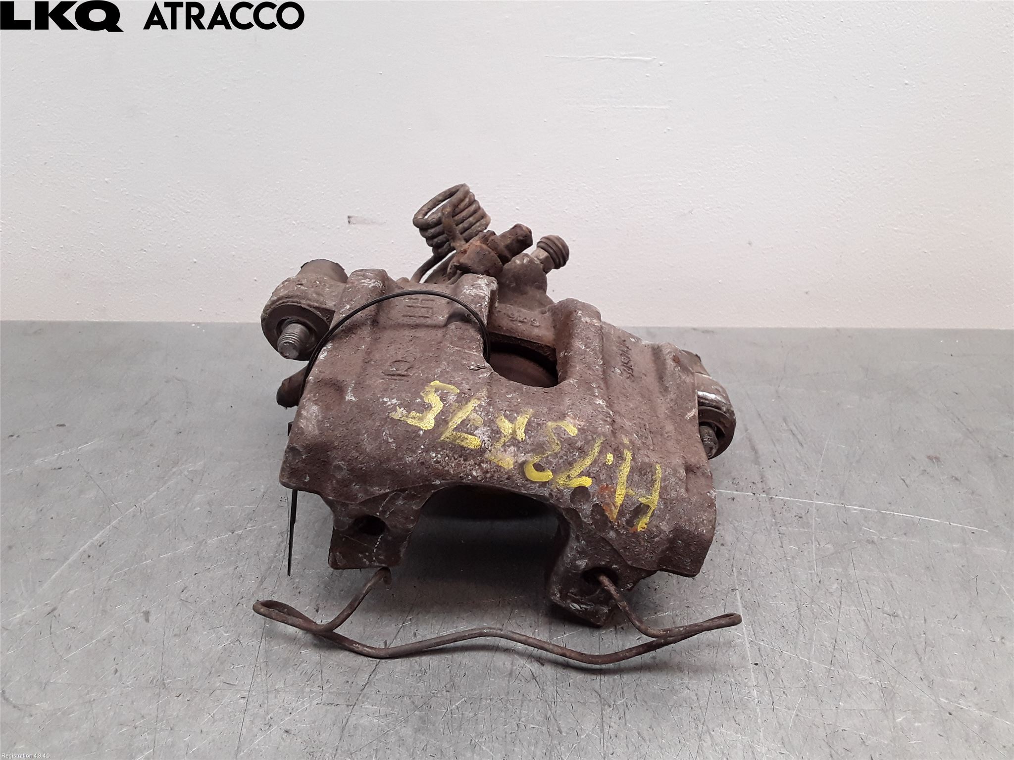 Mazda 3 II 09-13 Bremsecaliper Bak Høyre