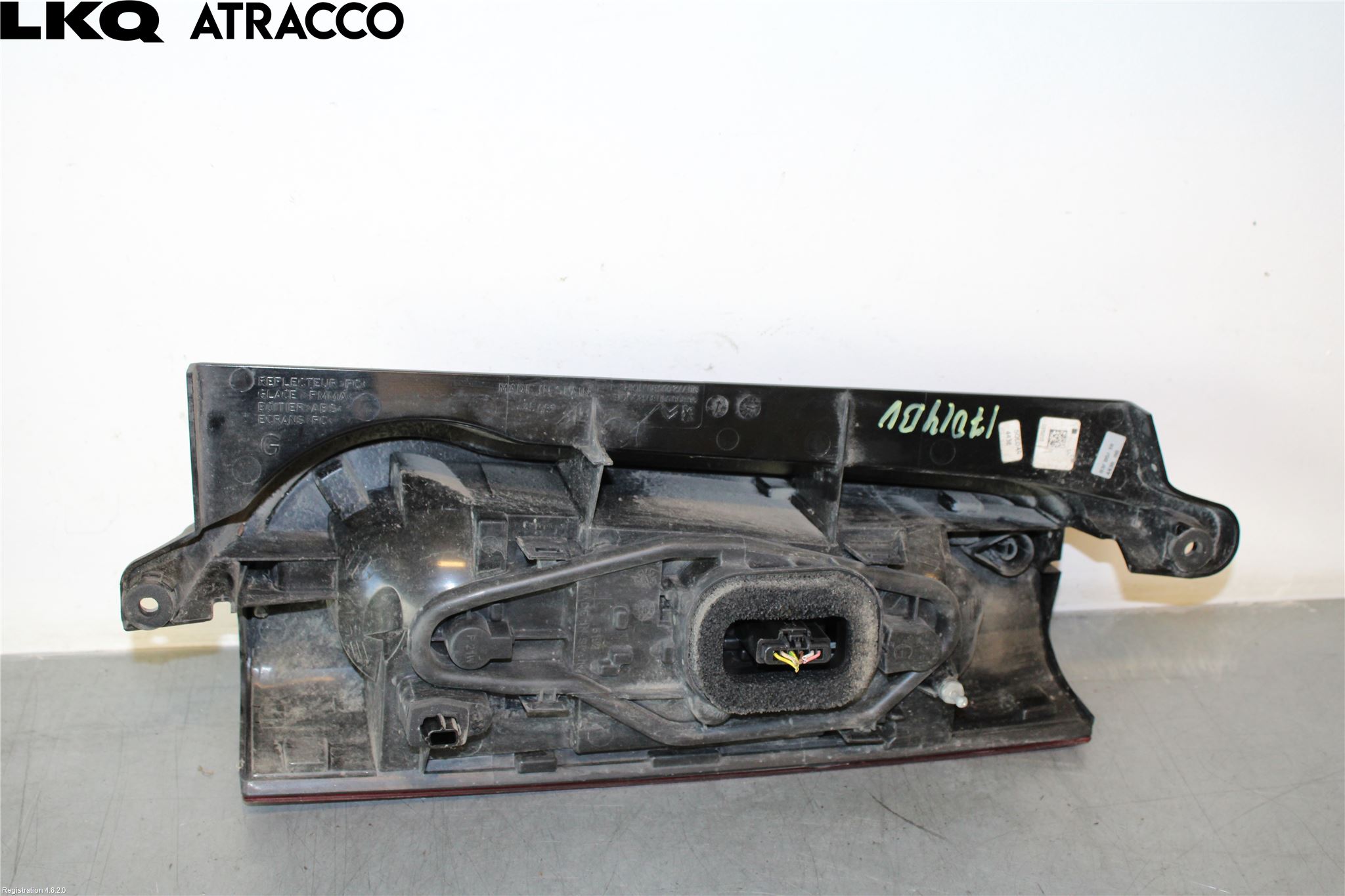 Citroen BERLINGO 08-18 Baklykt Venstre