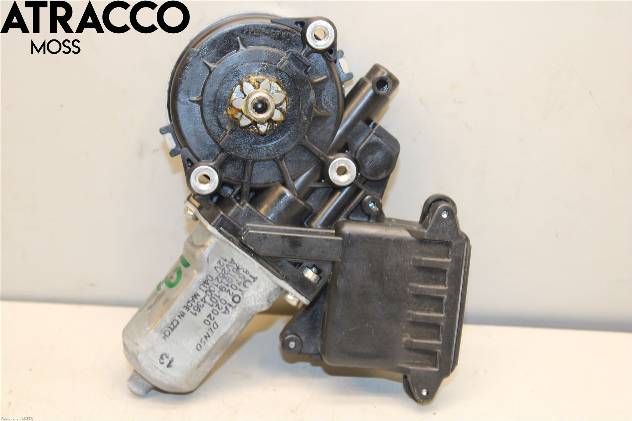 Toyota YARIS XP130 15-20 Vindusheismotor