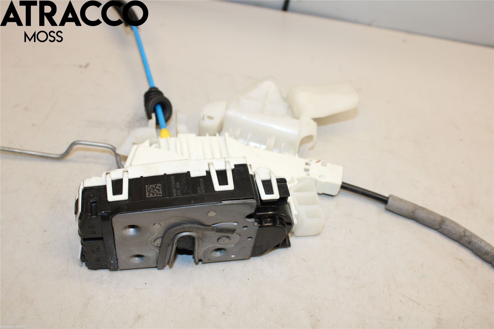 Mercedes-Benz MB E-KLASS (W212) 09-16 Dørlås - Låsekasse