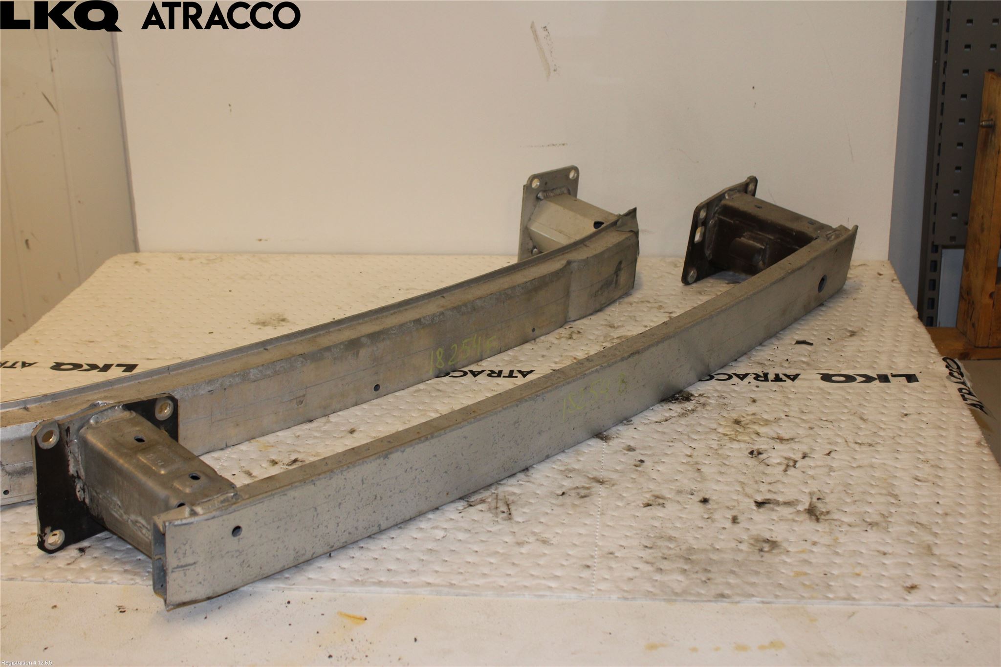 Peugeot 308 14-21 Støtfanger Bak Bjelke