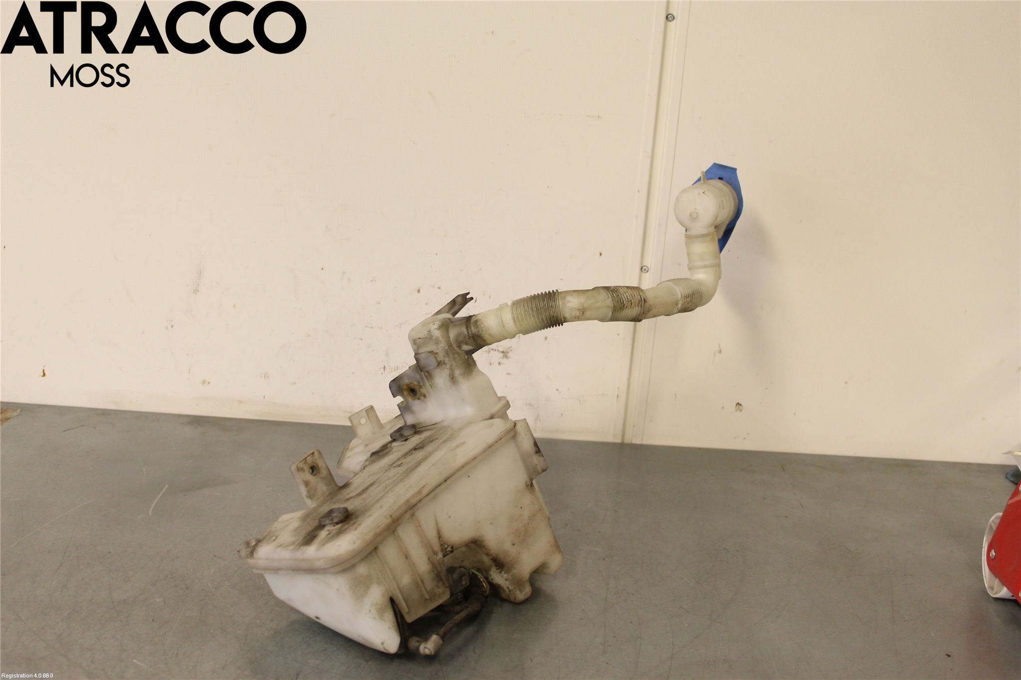 Skoda OCTAVIA (1Z) 05-13 Spylerbeholder Frontrute