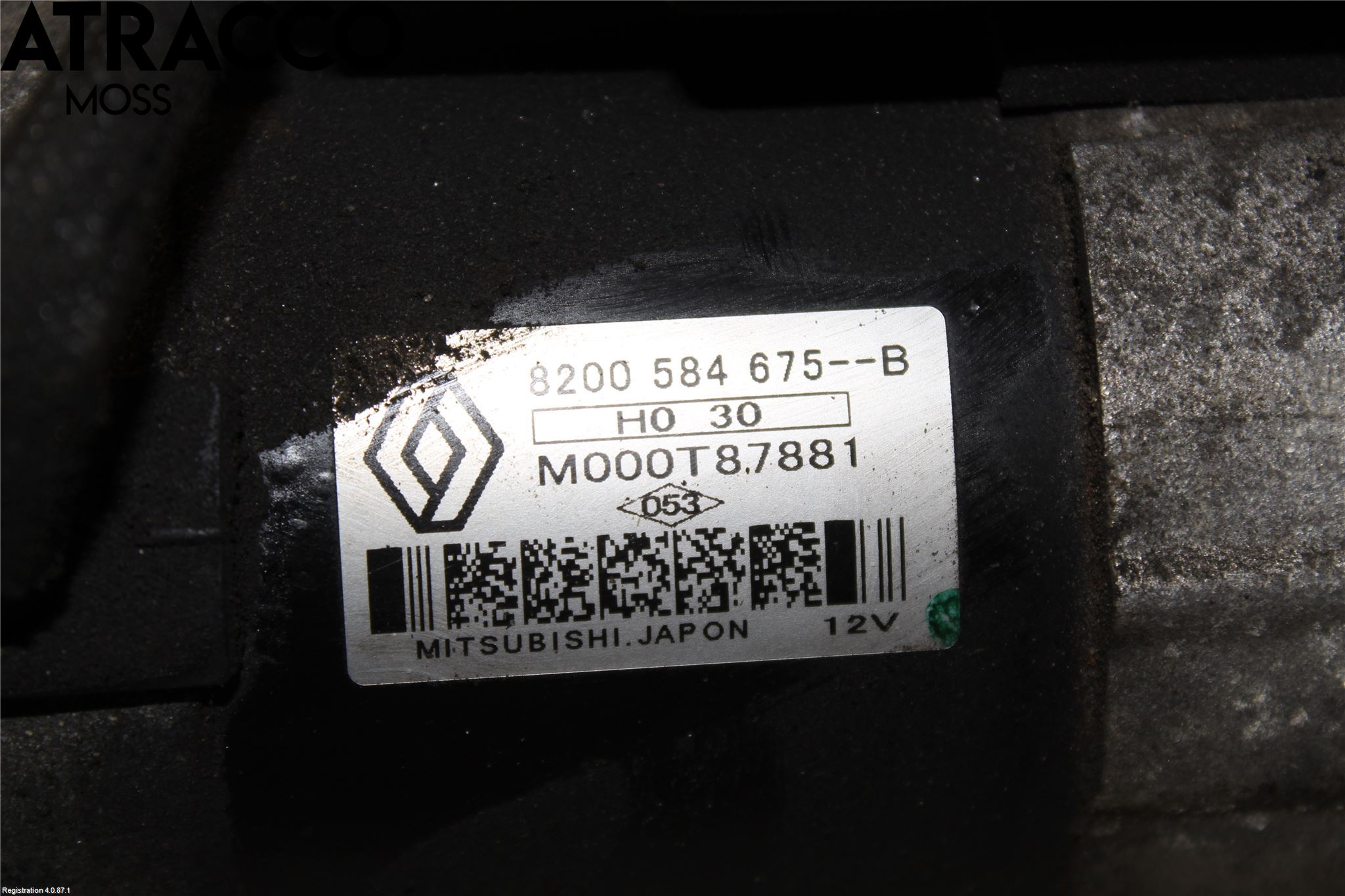 Volvo XC40/RECHARGE 18- Startmotor Diesel