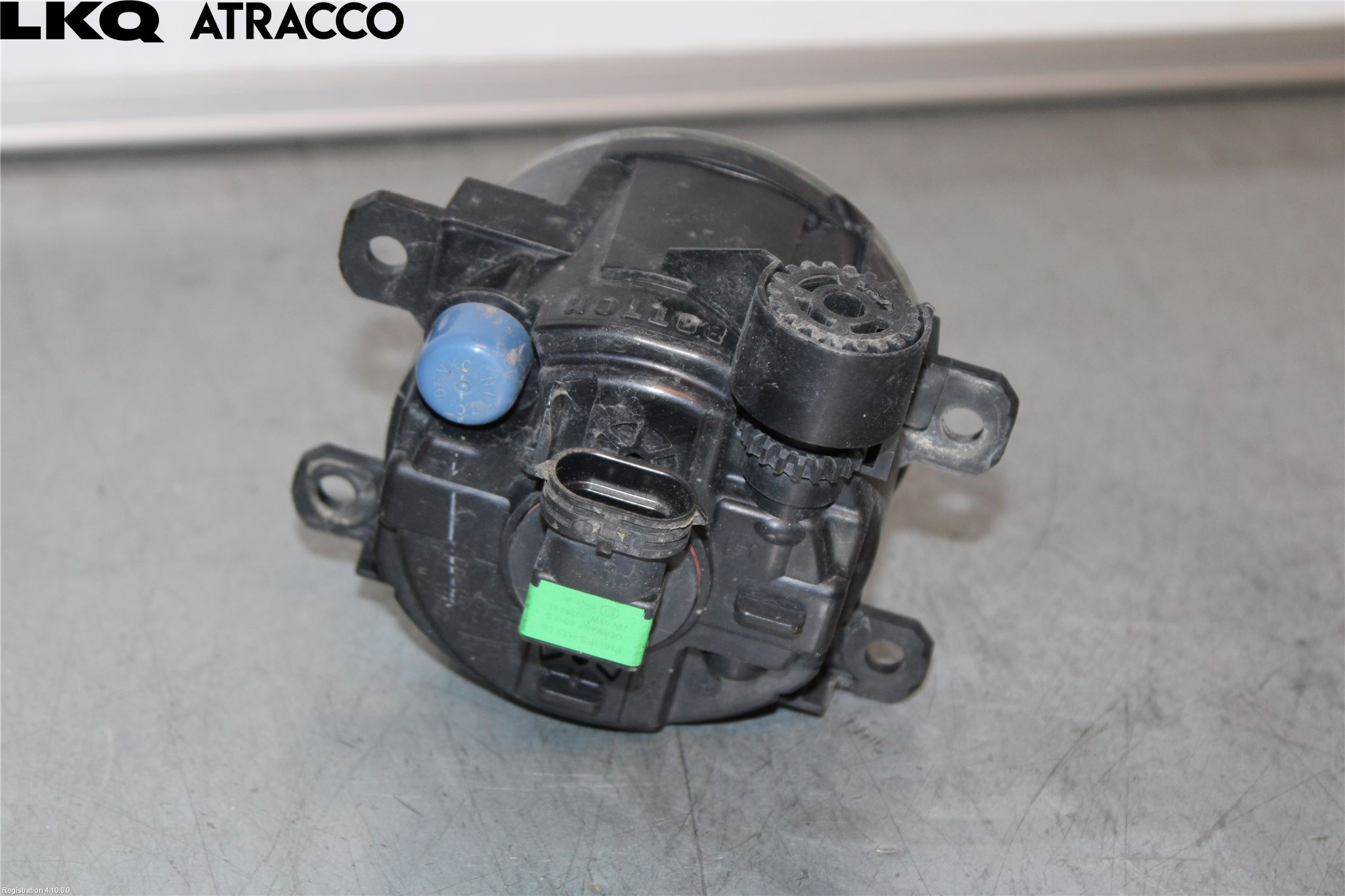 Citroen C4 GRAND PICASSO 14-18 Frontlykt-Kurve-Tåkelys