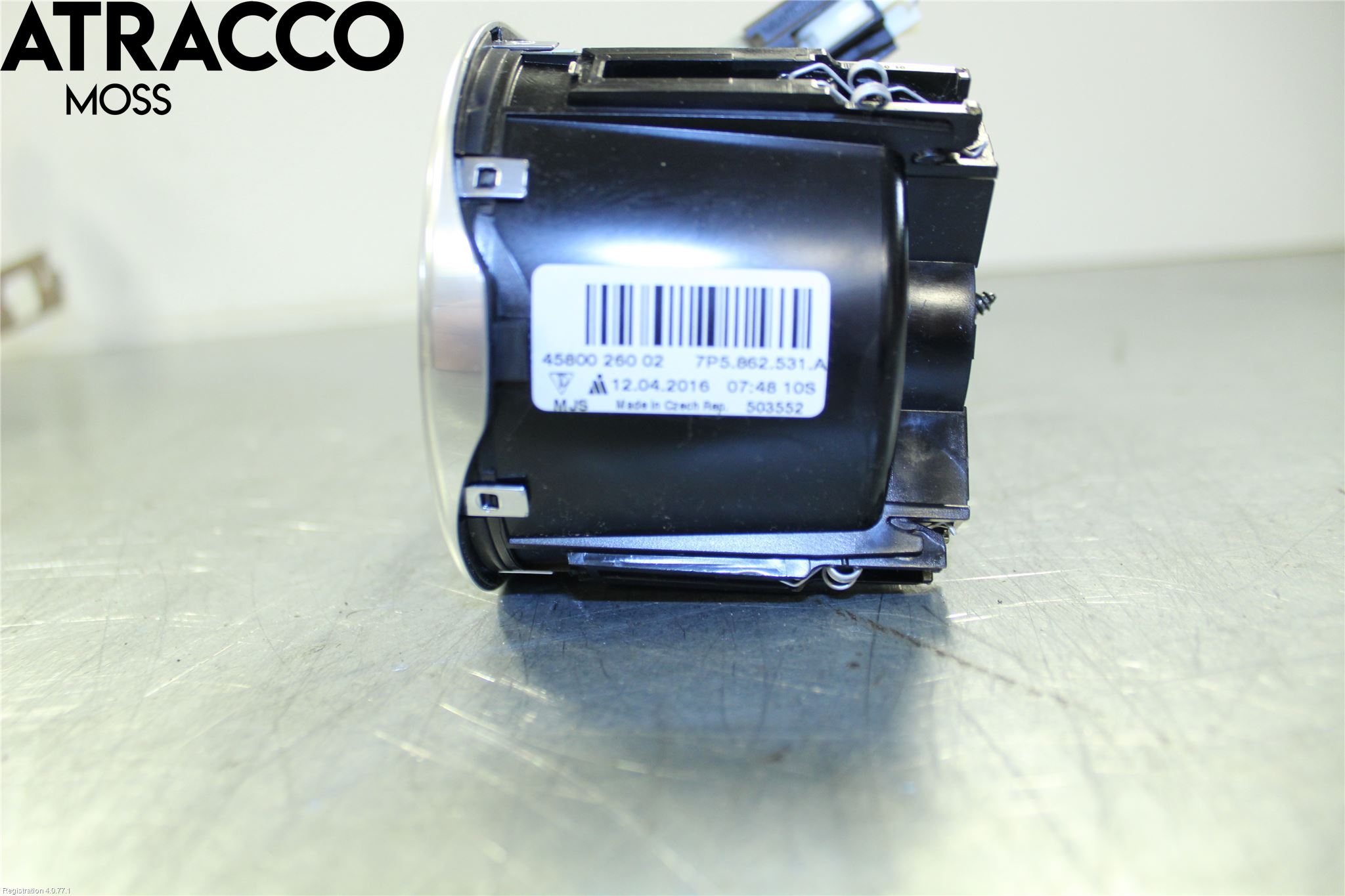 Porsche CAYENNE 03- Innr Koppholder