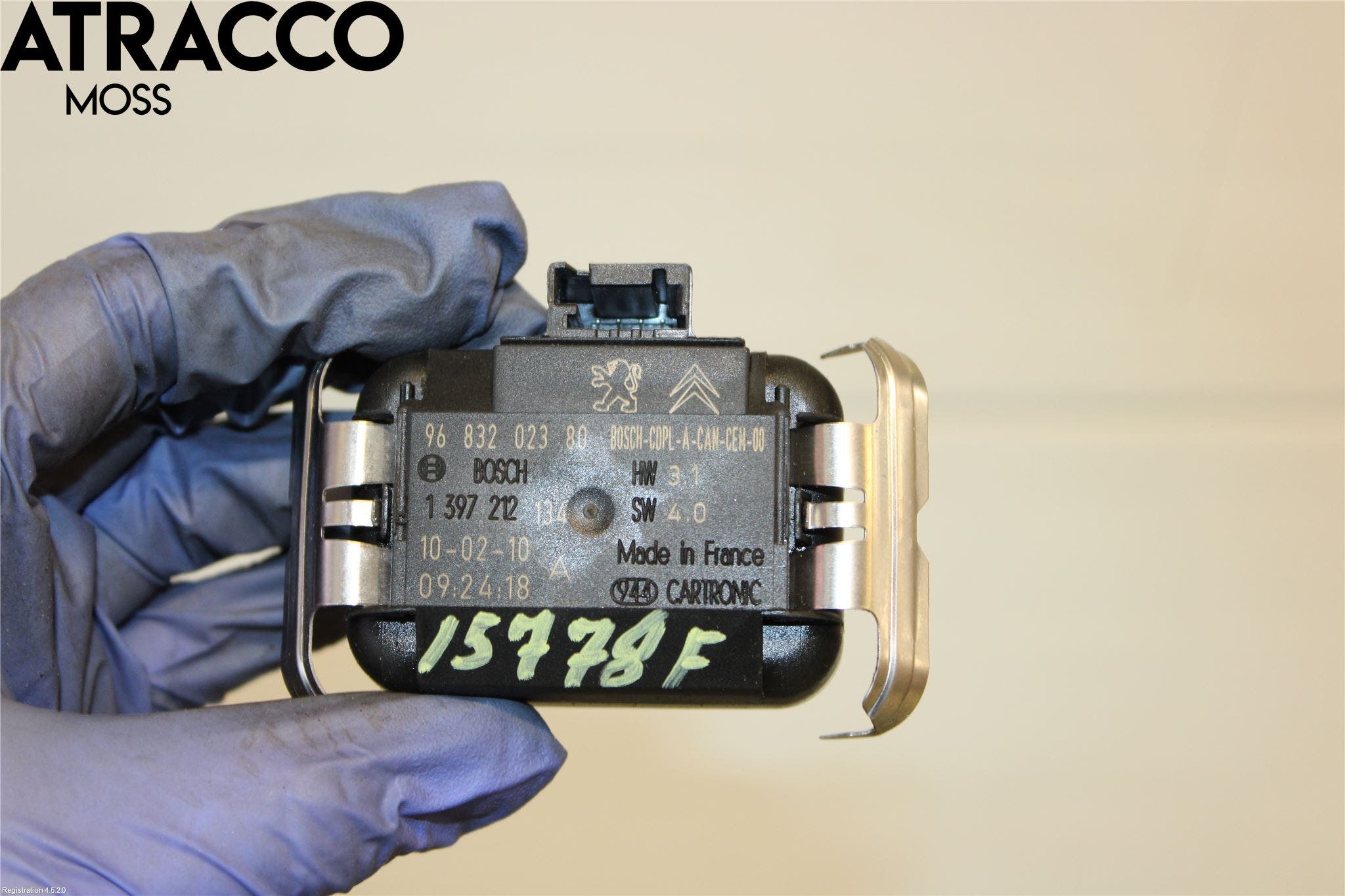 Peugeot 3008 09-16 Sensor Regnsensor