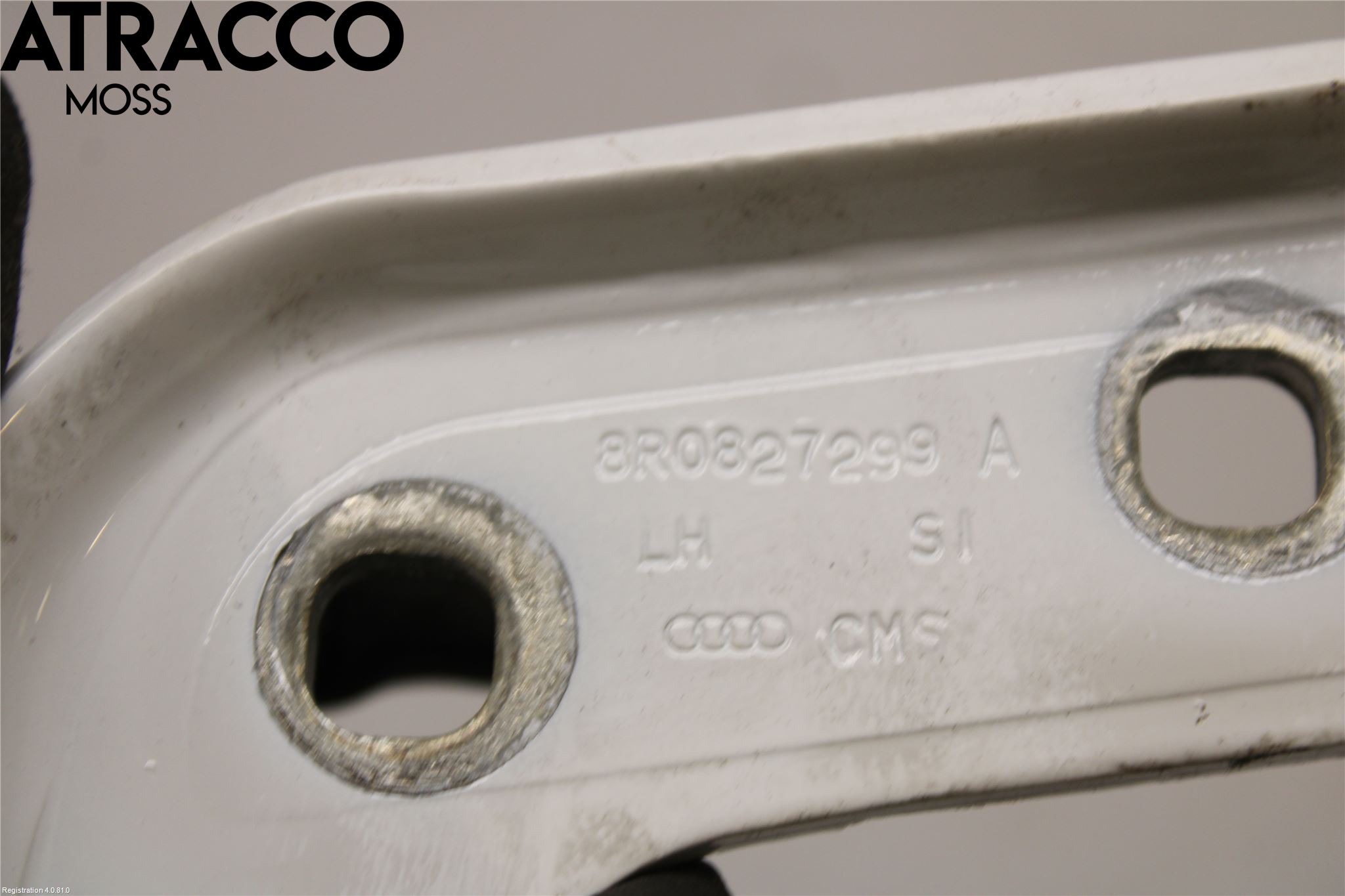 Audi Q5 09-16 Bakluke Hengsel Venstre