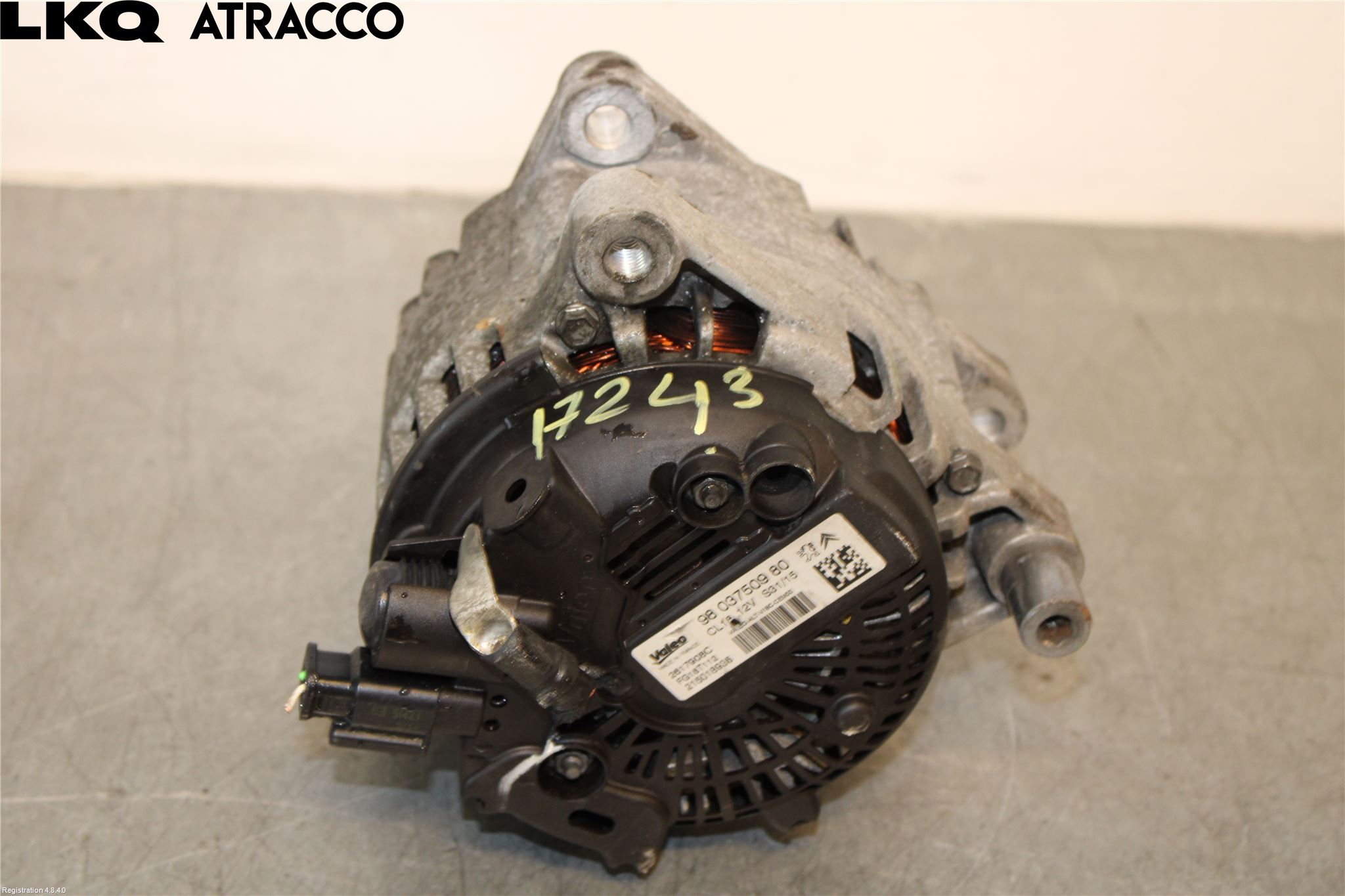 Peugeot EXPERT 07-14 Dynamo
