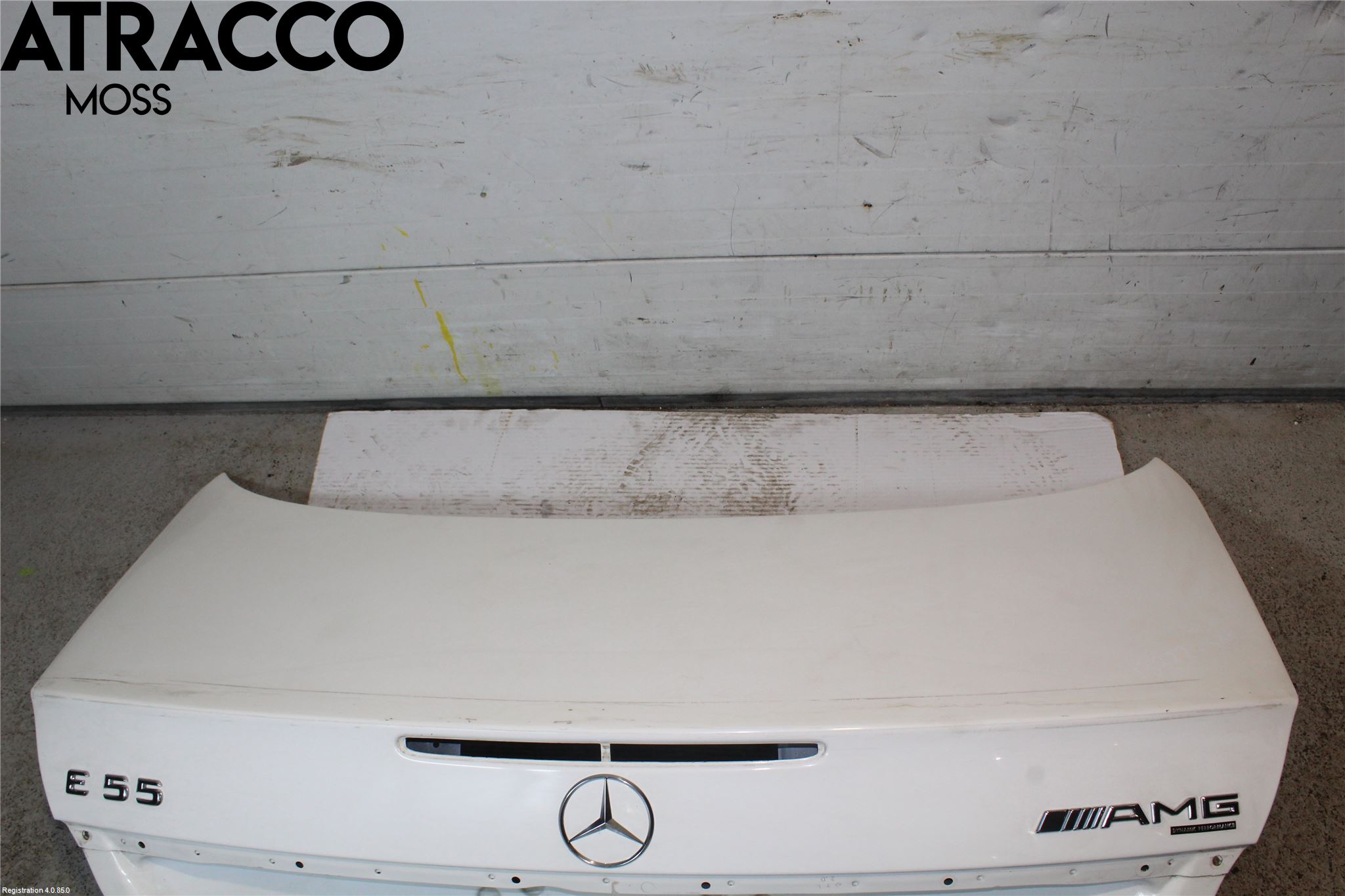Mercedes-Benz MB E-KLASS (W211) 02-09 Bakluke Koffertlokk