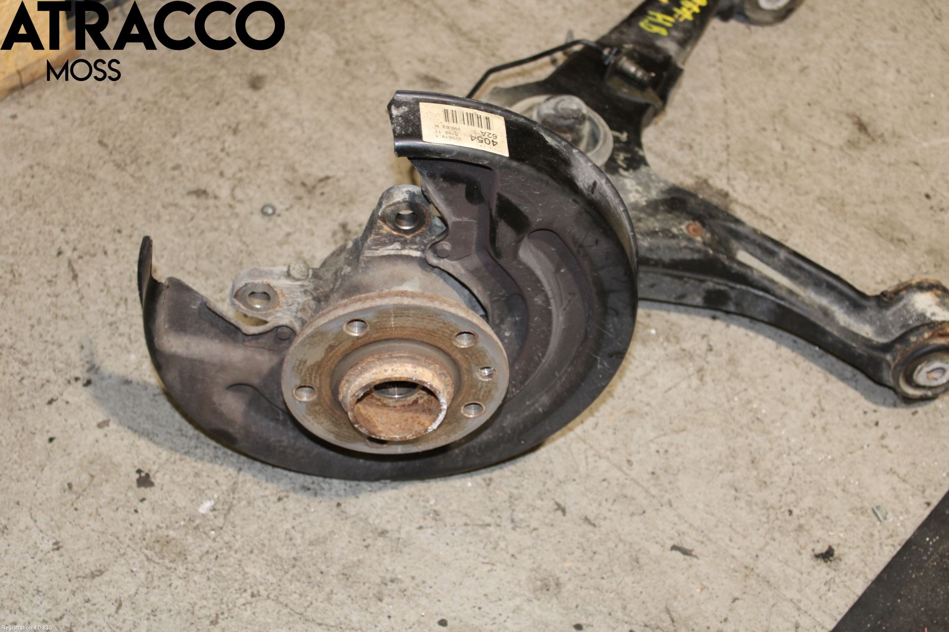 Volkswagen VW TRANSP/CARAVELLE (T6) 16-22 Spindel Hb