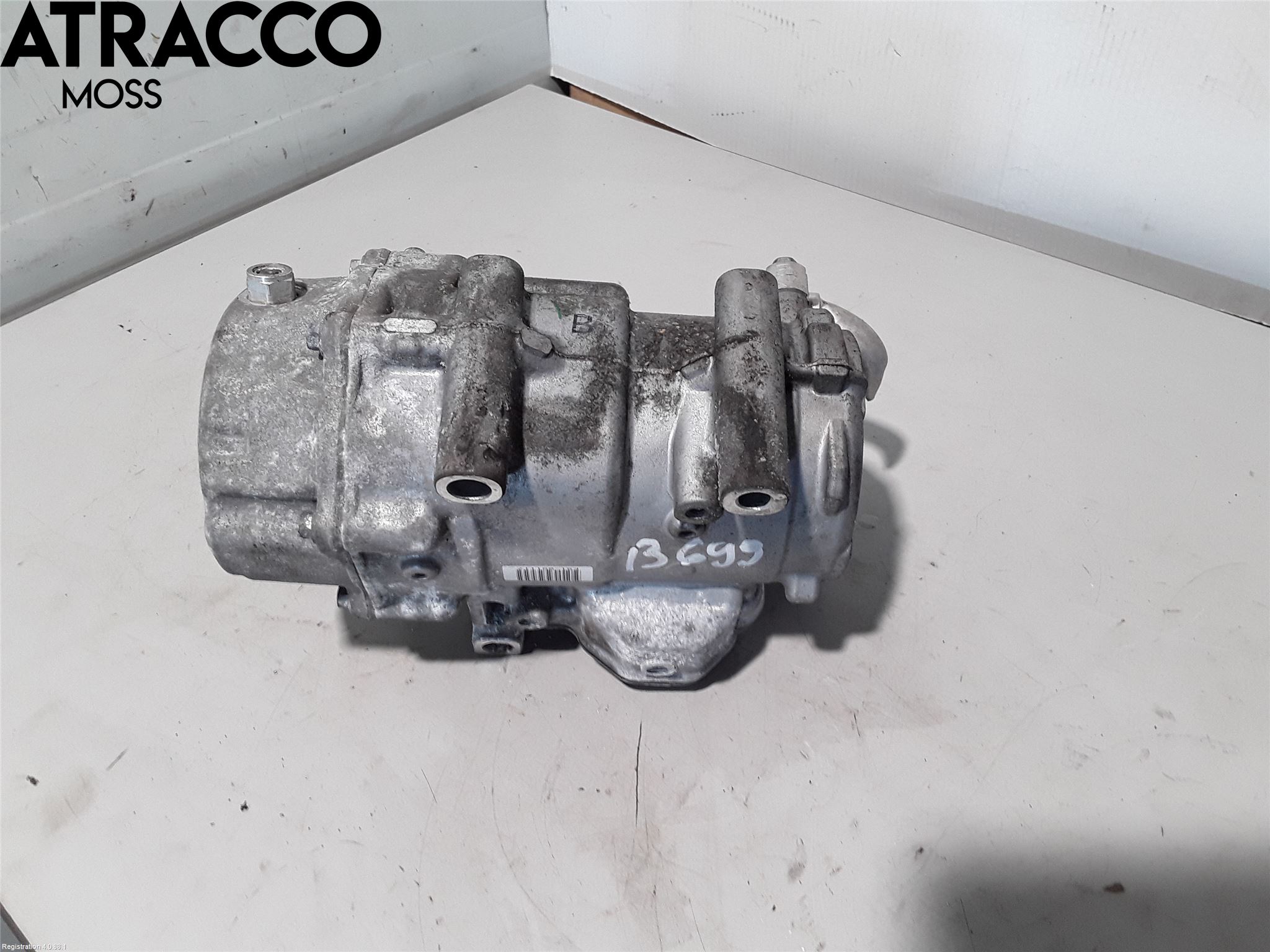 Toyota PRIUS+ ZVW40 12-20 Varme Ac Kompressor