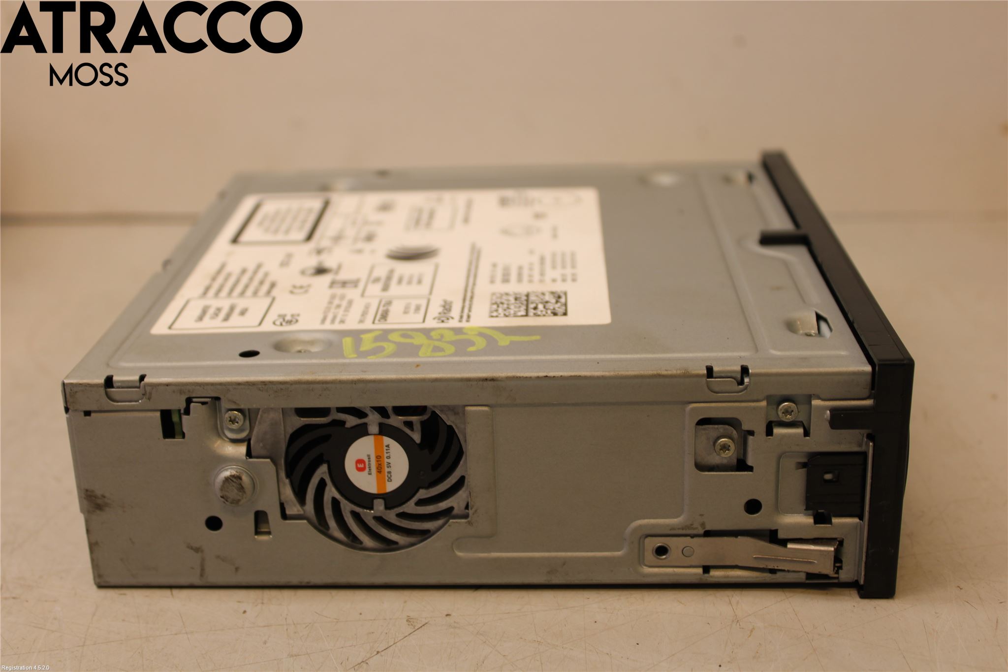 Skoda OCTAVIA (5E) 13-20 Stereo Radio Med Cd