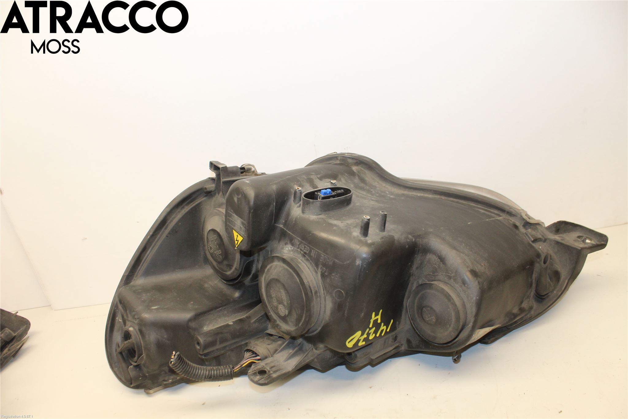 Ford GALAXY 06-15 Frontlykt Høyre