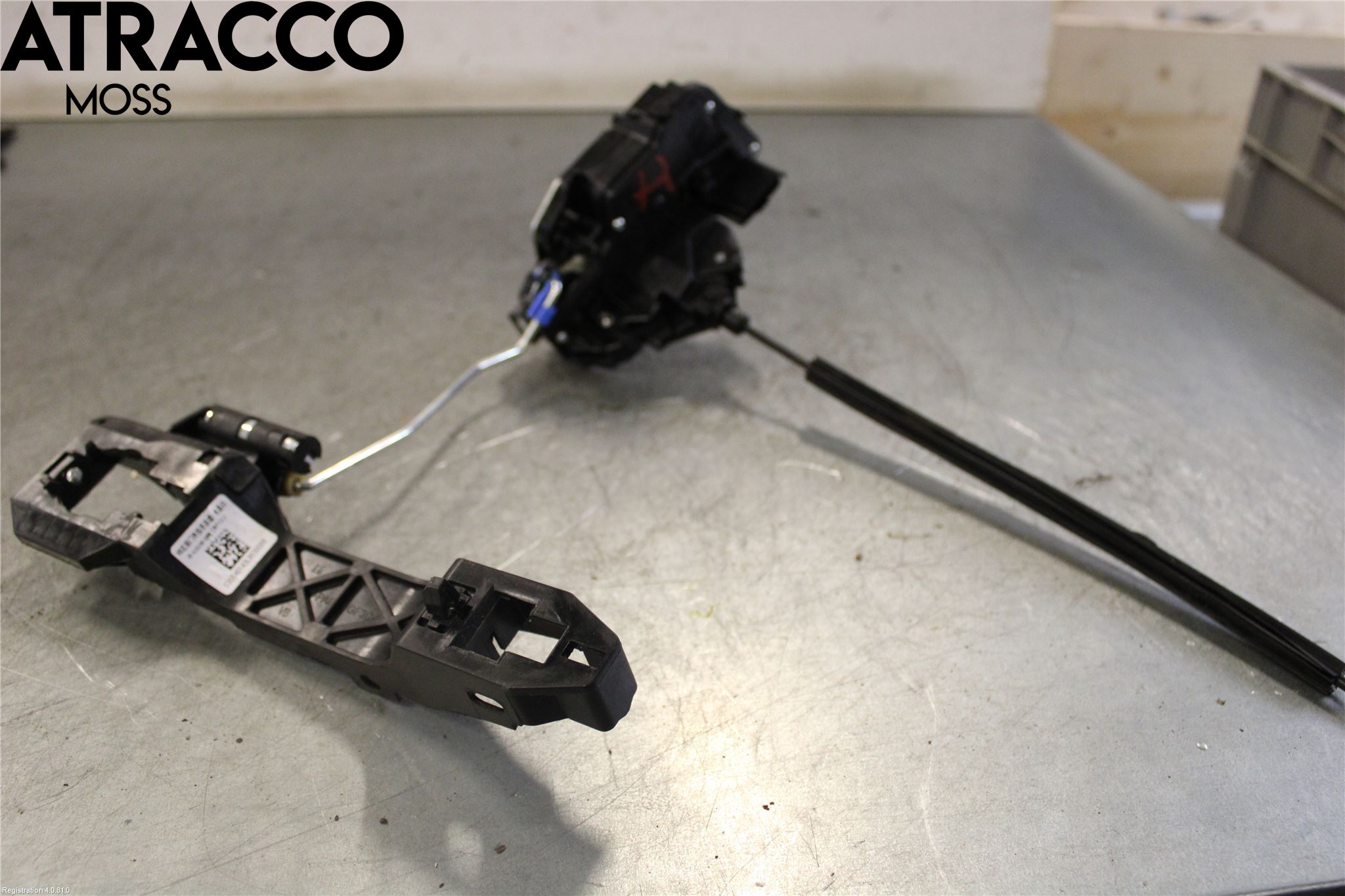 BYD ETP3 T3 22- Panserlås