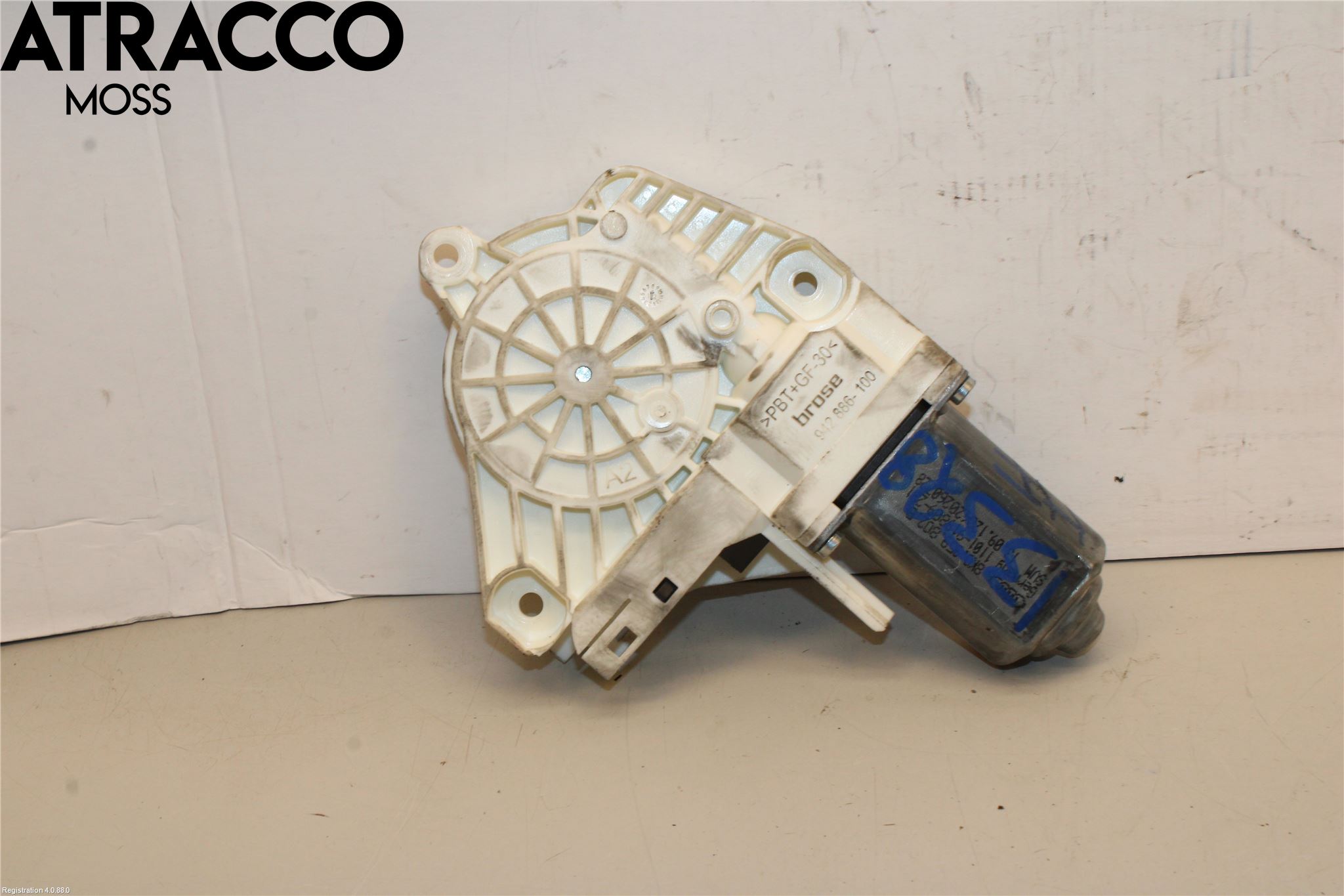 Audi Q5 09-16 Vindusheismotor