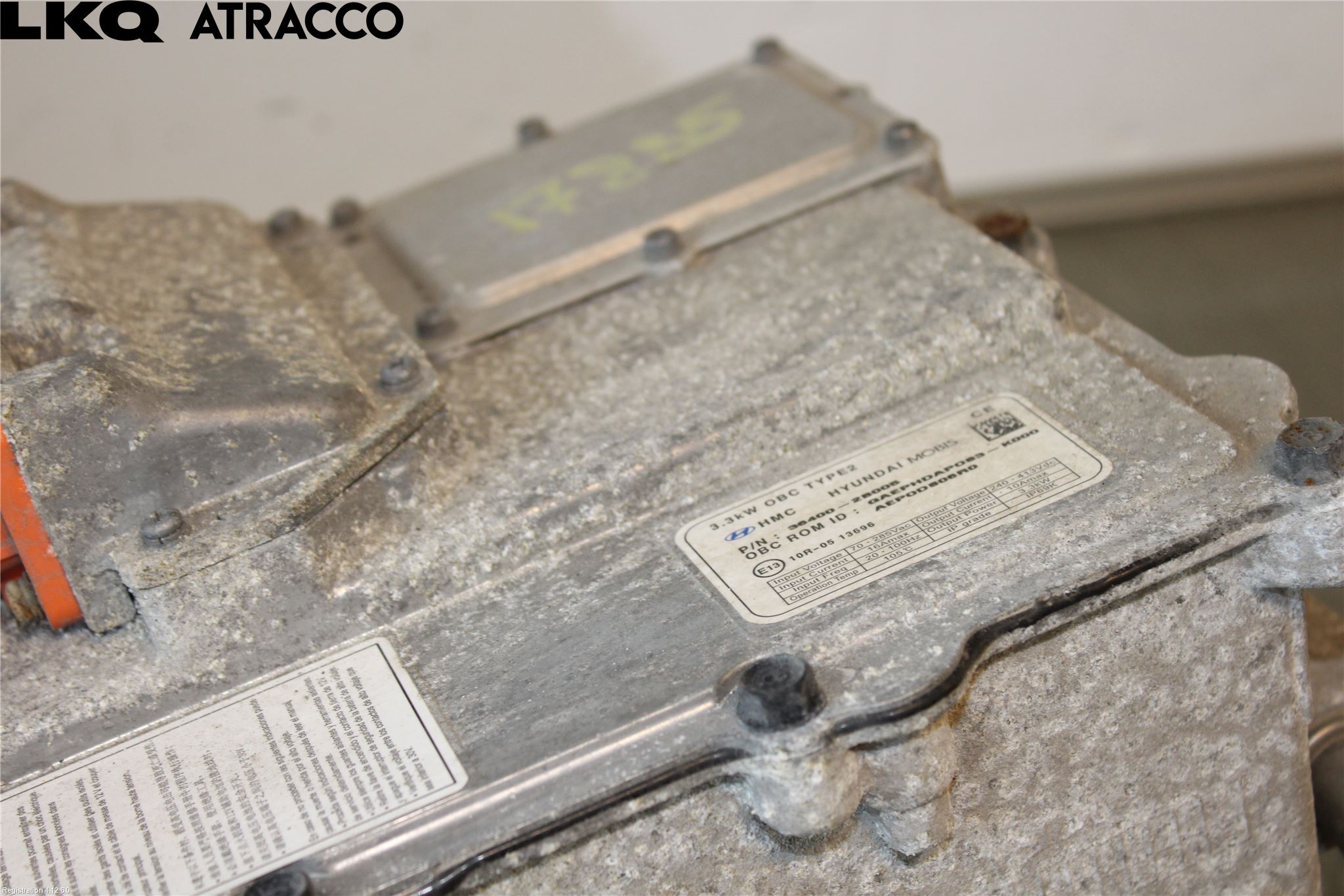 Hyundai IONIQ AE 17-22 Batterilader Hybrid