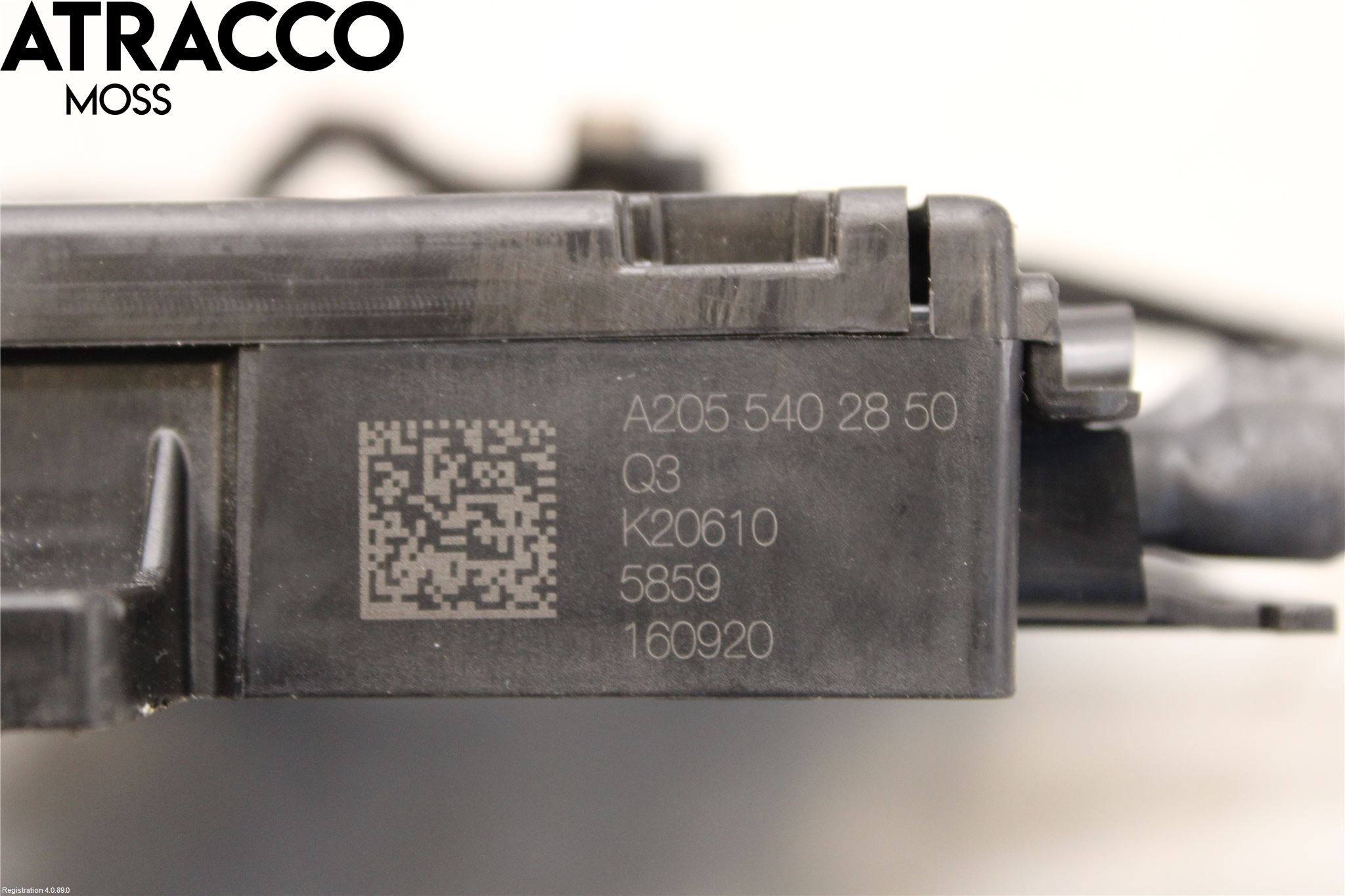 Mercedes-Benz MB C-KLASS (W205) 14-21 Sikringsboks - Elsentral