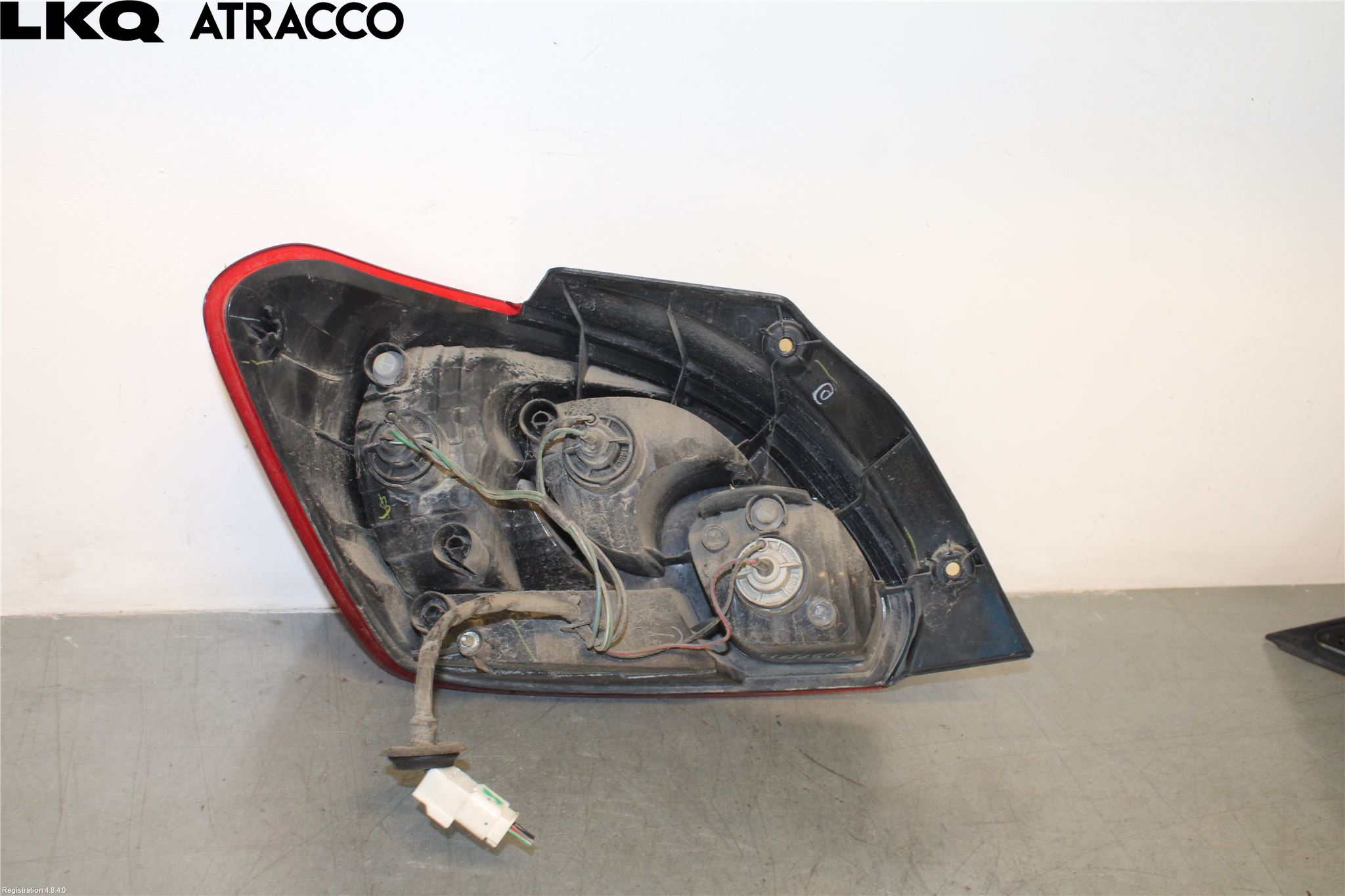 Mitsubishi SPACE STAR 98-05 Baklykt Høyre