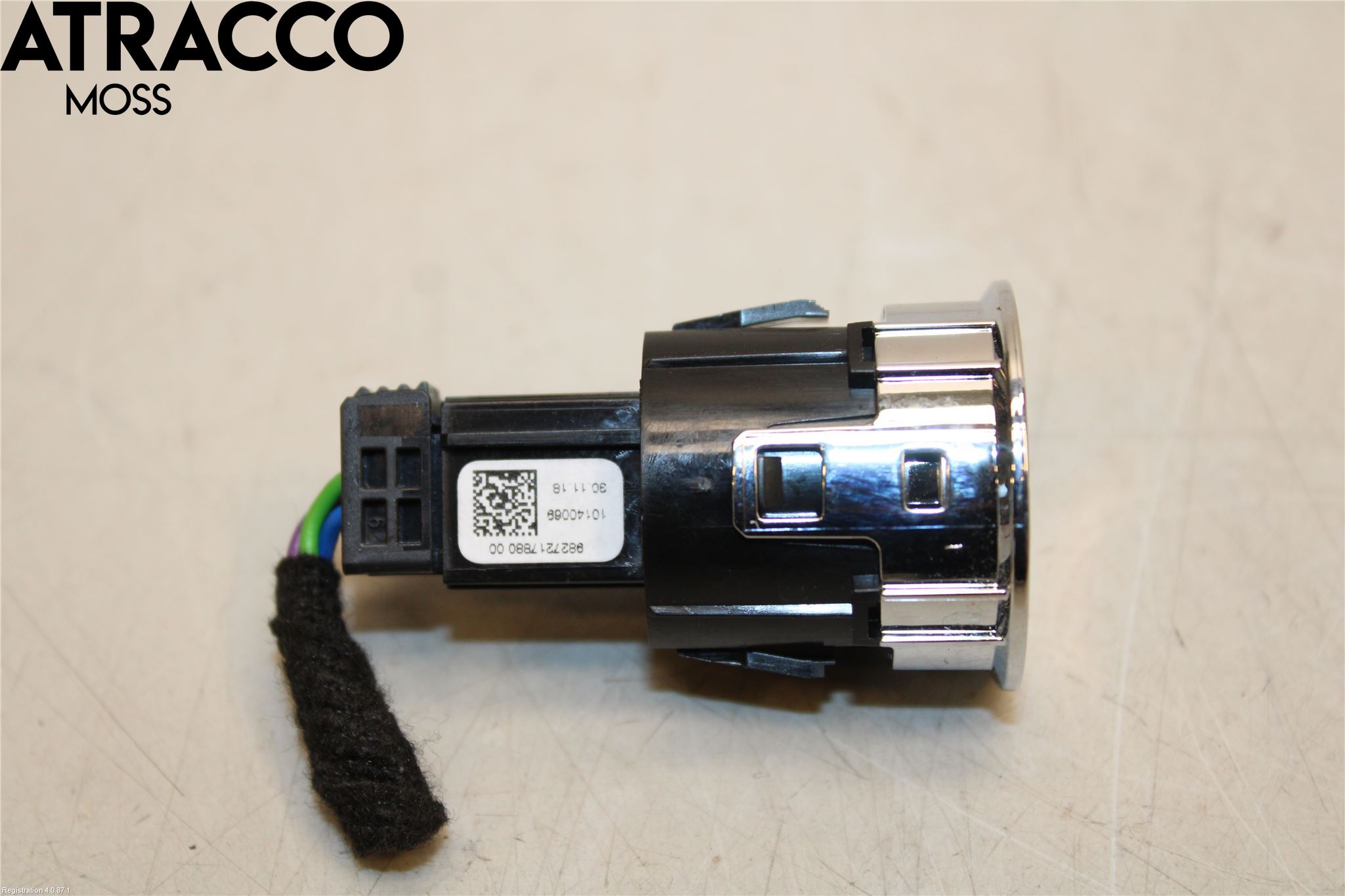 Peugeot 508 19- Startknapp Personbil