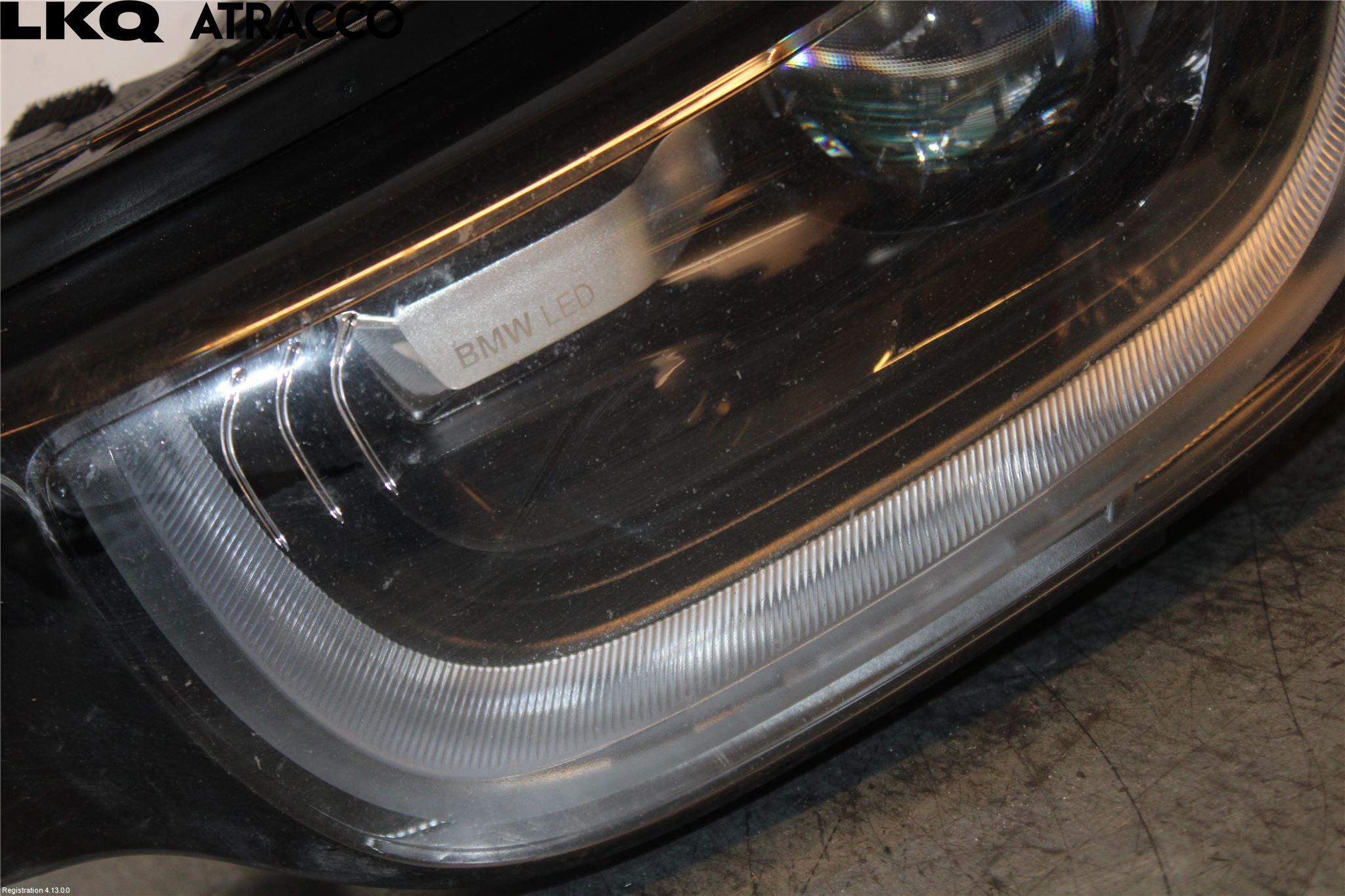 BMW i3 I01 13-22 Frontlykt Venstre