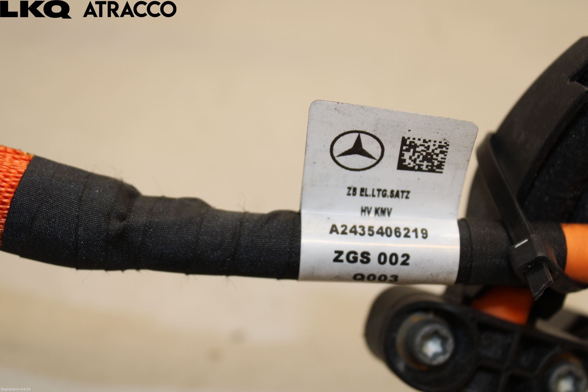 Mercedes-Benz MB EQB (X243) 22- Kabelhärva Högspänning