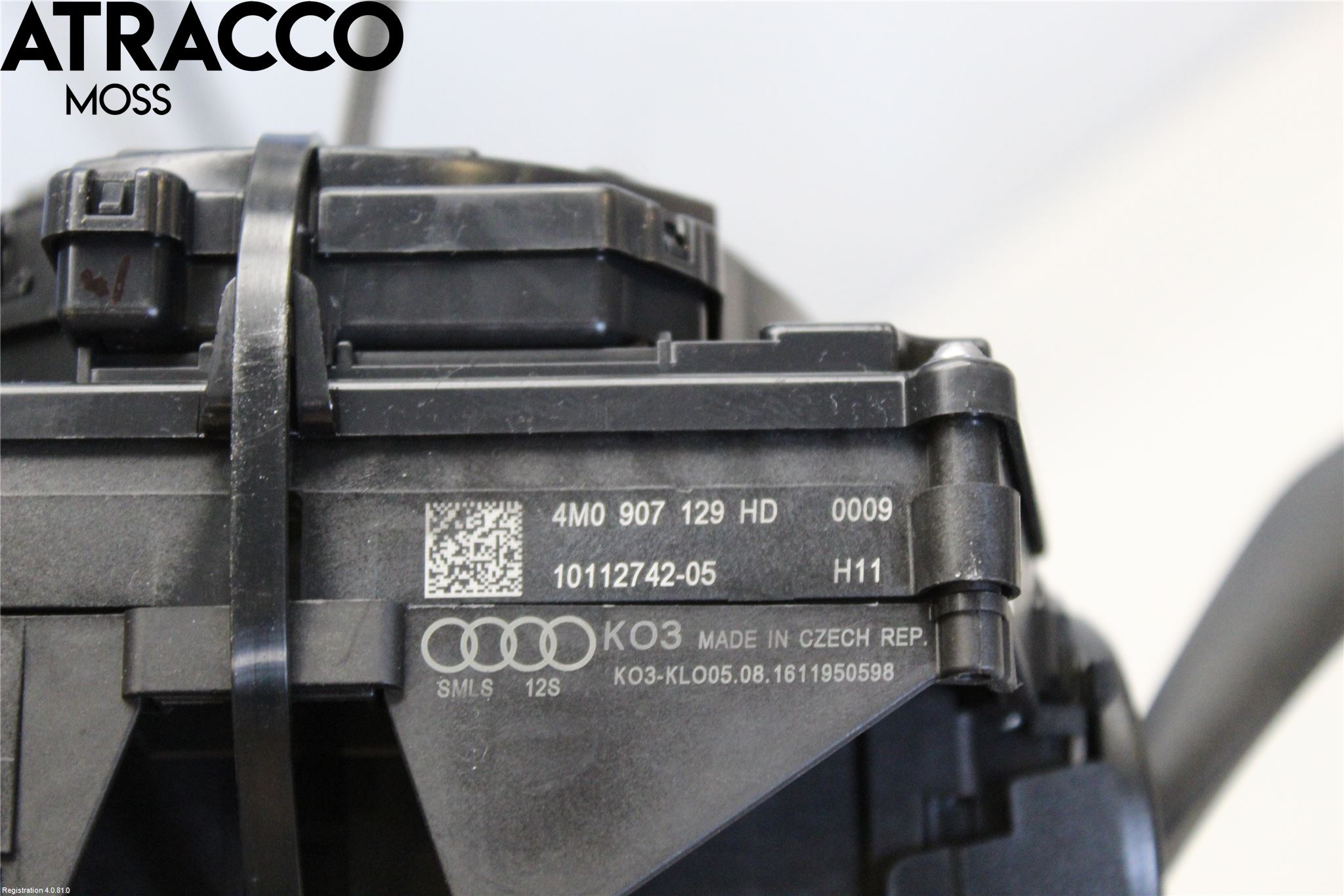 Audi A4/S4 B9 16-19 Bryter Ratt Kombi H Og V