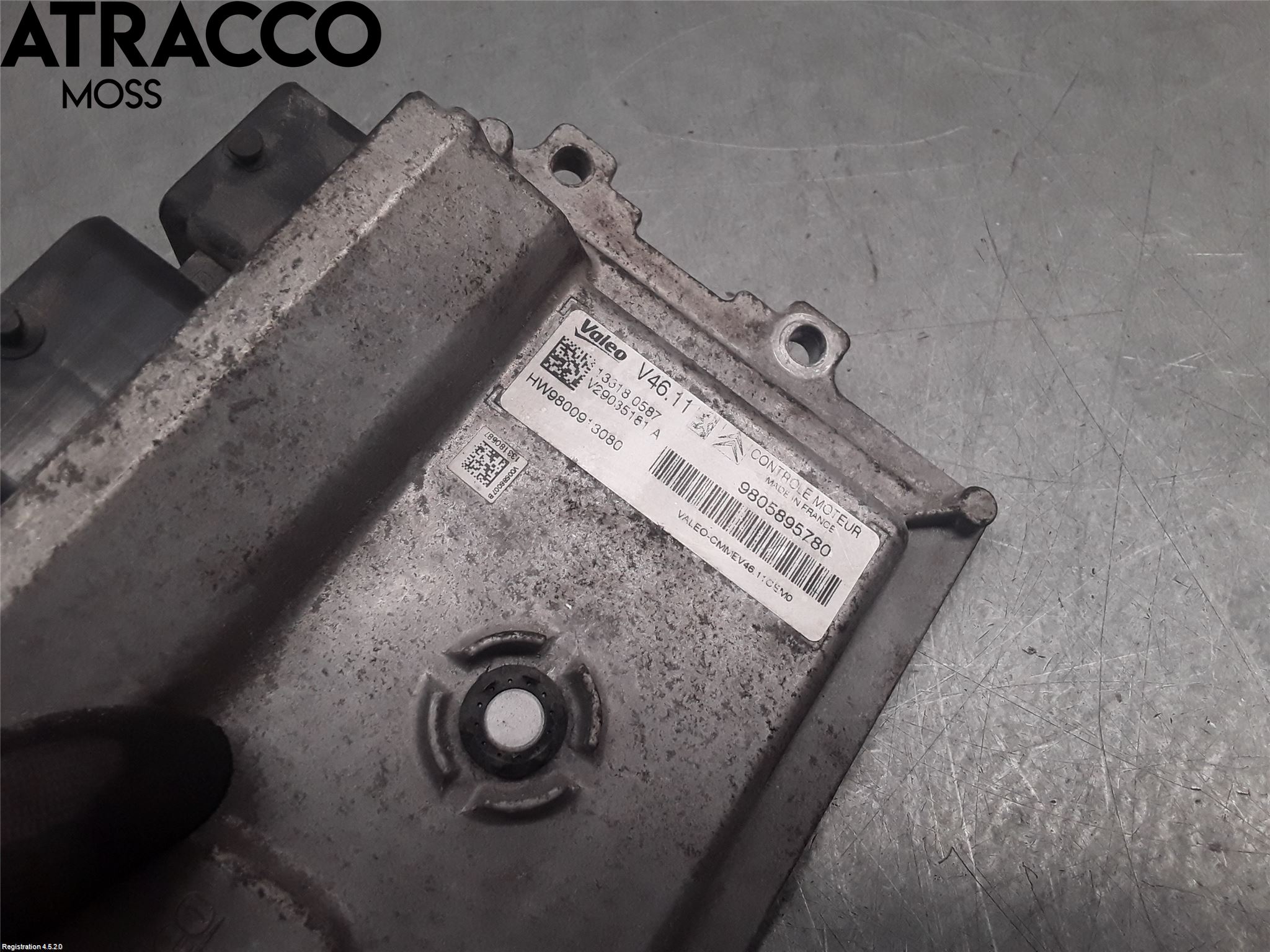 Peugeot 2008 13-20 Styreenhet Innsprøytning