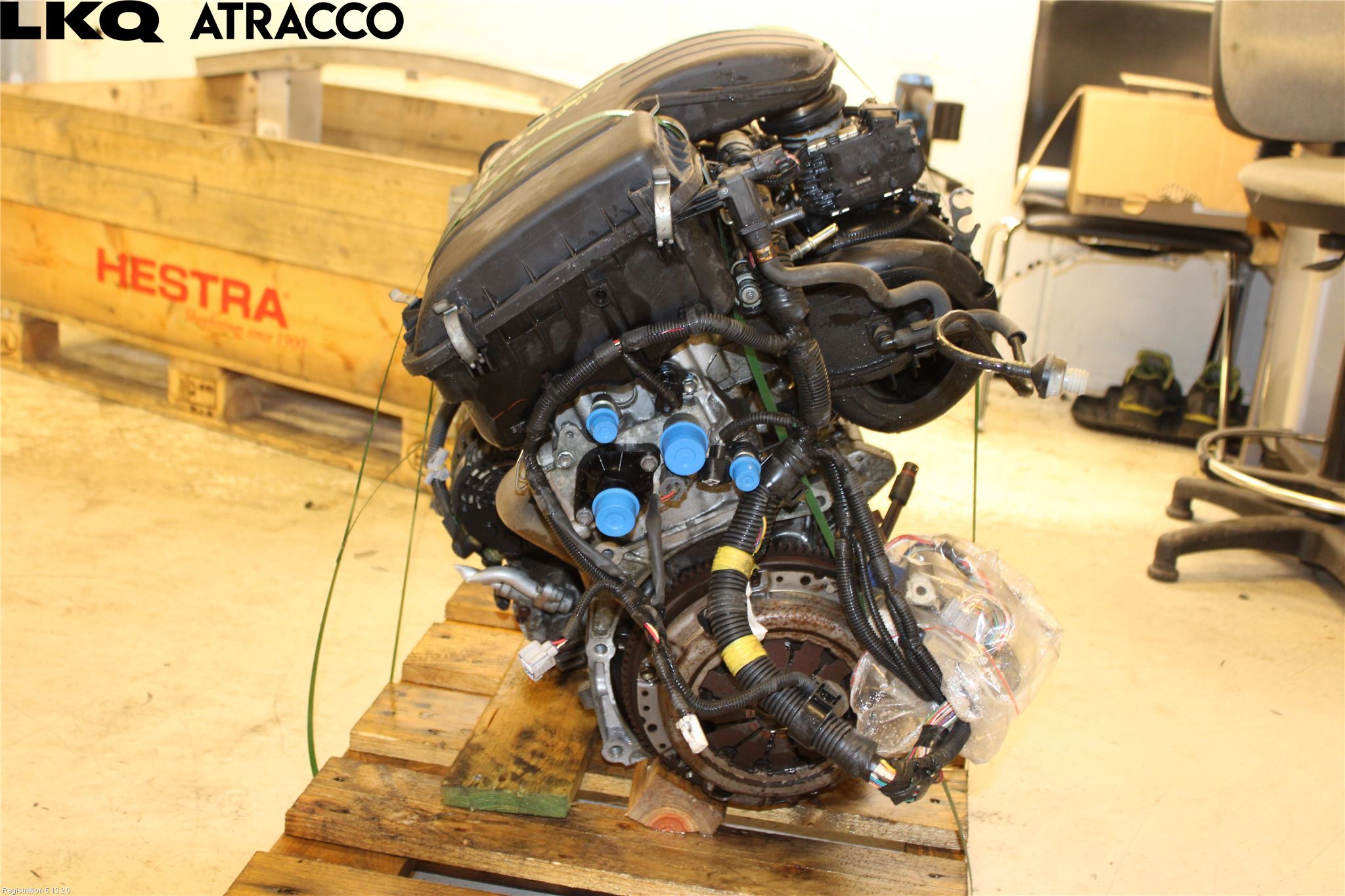 Toyota AYGO 06-14 Motor Bensin