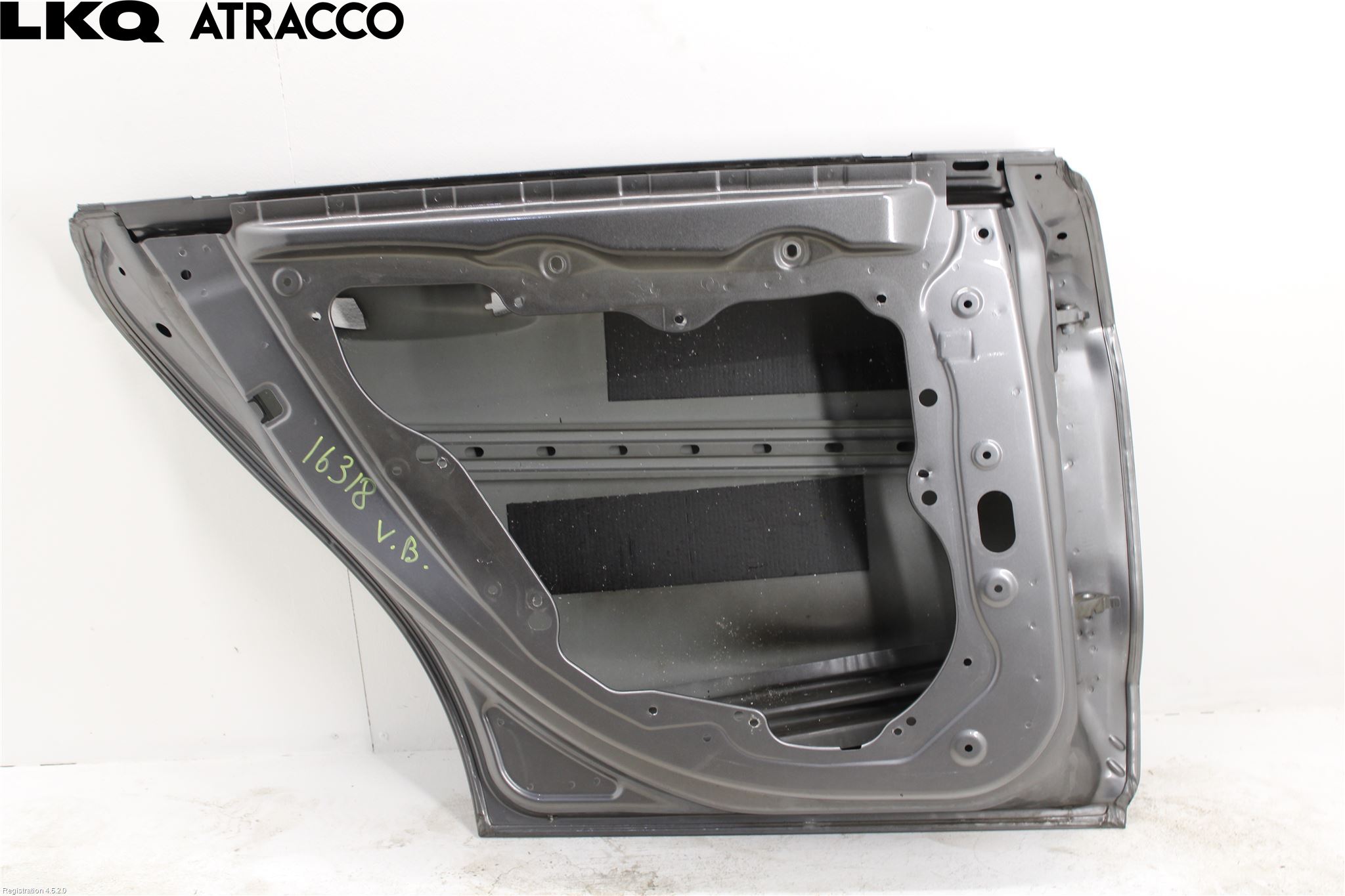 Mercedes-Benz MB CLA-KLASS (C117/X117) 13-19 Dør 4D Bak Venstre