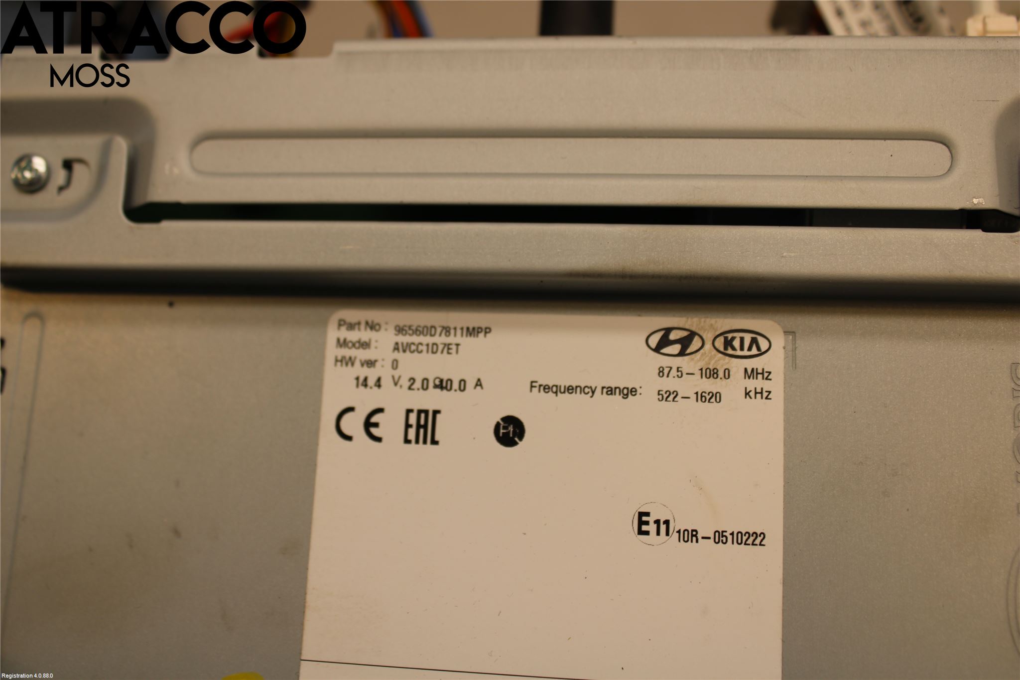 Hyundai TUCSON 05- Gps Navigator