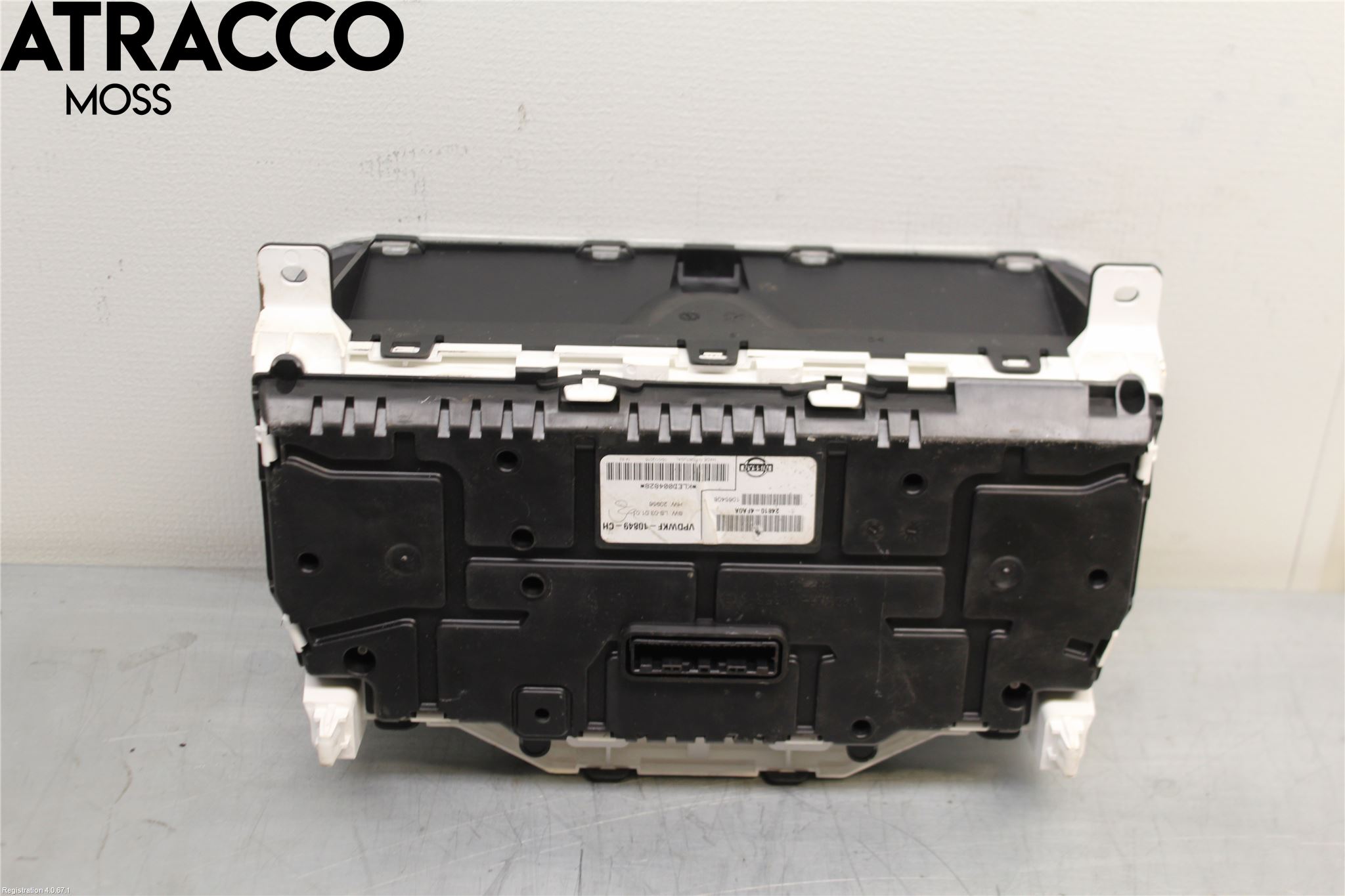 Nissan E-NV200/EVALIA Instr Kombinert