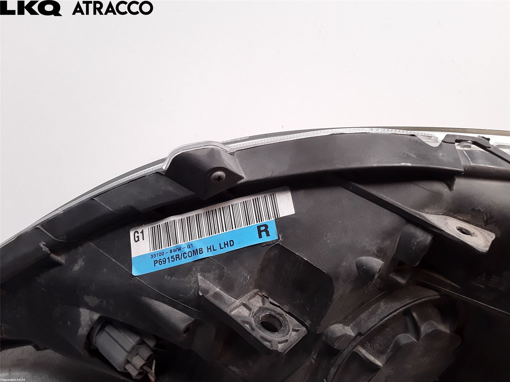 Honda CR-V 07-12 Frontlykt Høyre