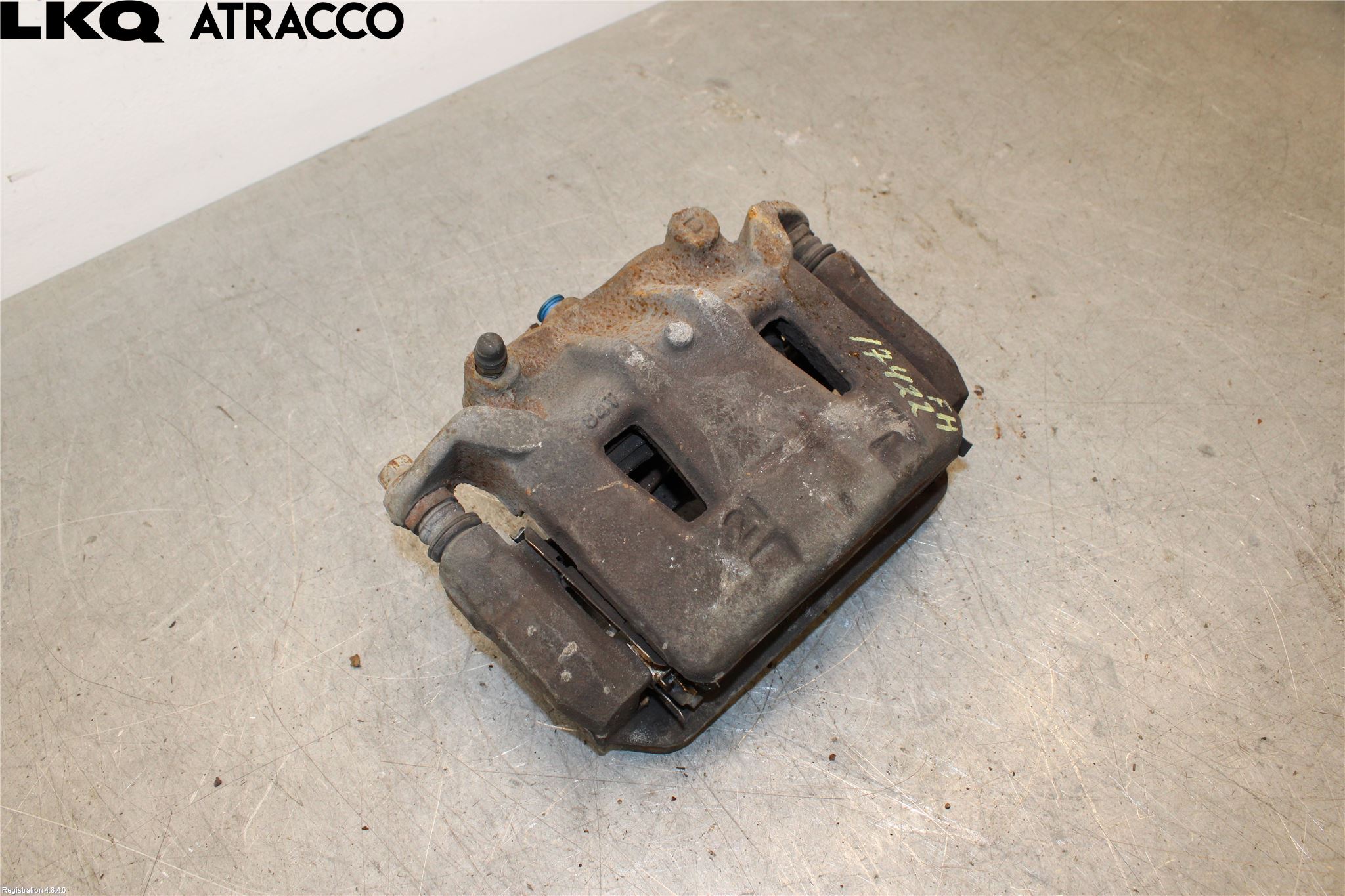 Nissan LEAF 18- Bremsecaliper Foran Høyre