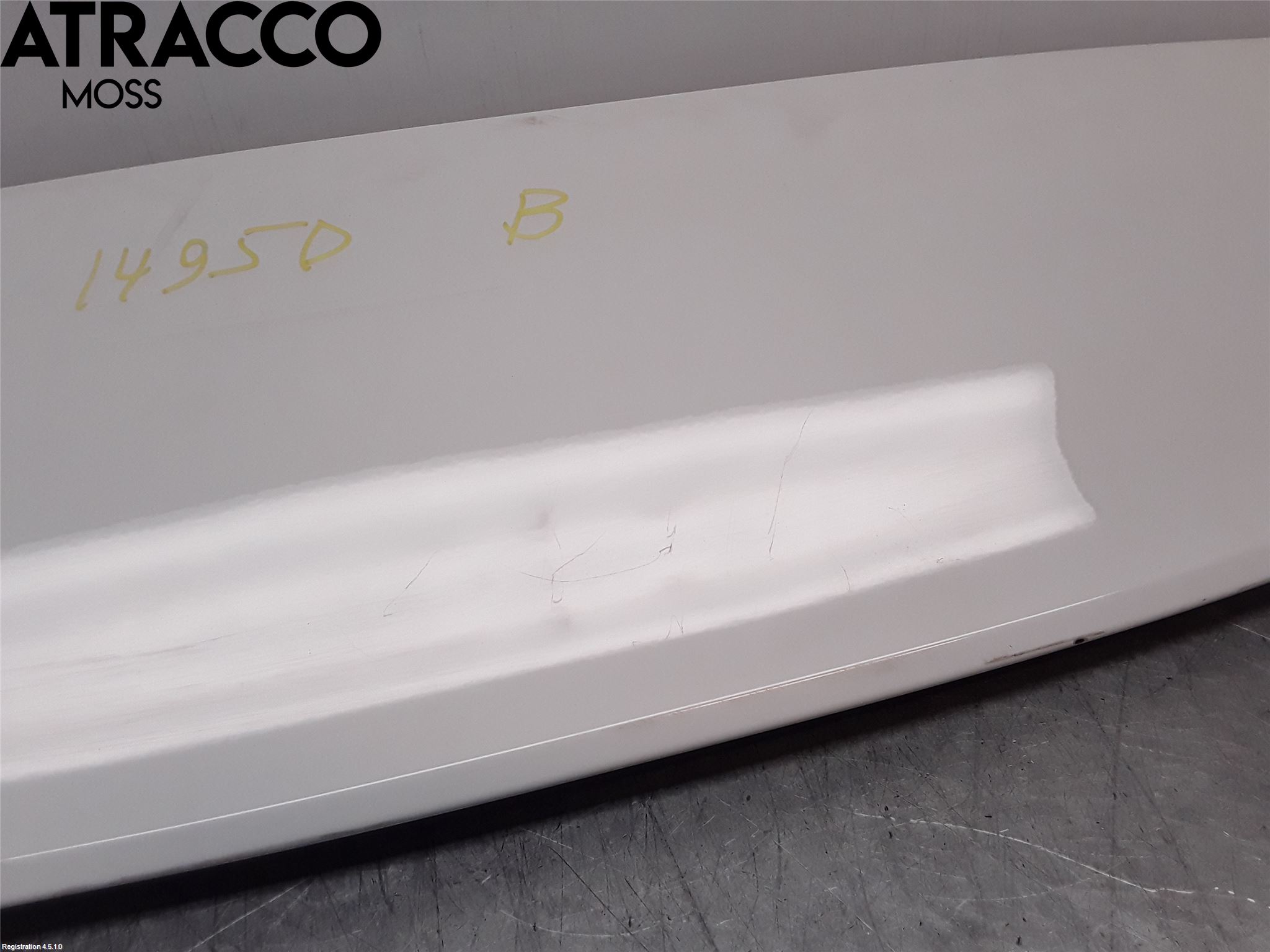 Volkswagen VW GOLF / E-GOLF VII 13-20 Spoiler Bakluke