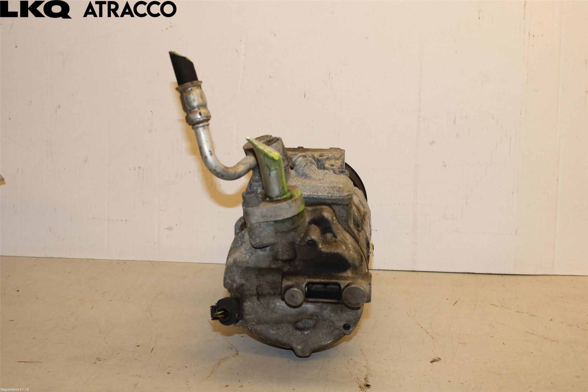 Skoda FABIA 15-21 Varme Ac Kompressor