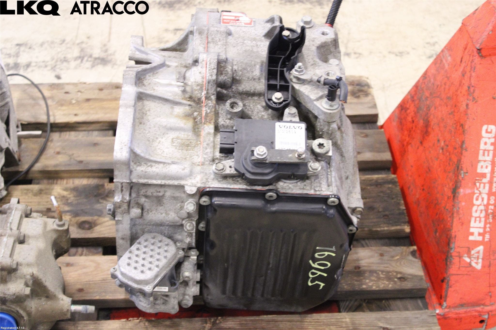 Volvo V70 14-16 Gearkasse Automat