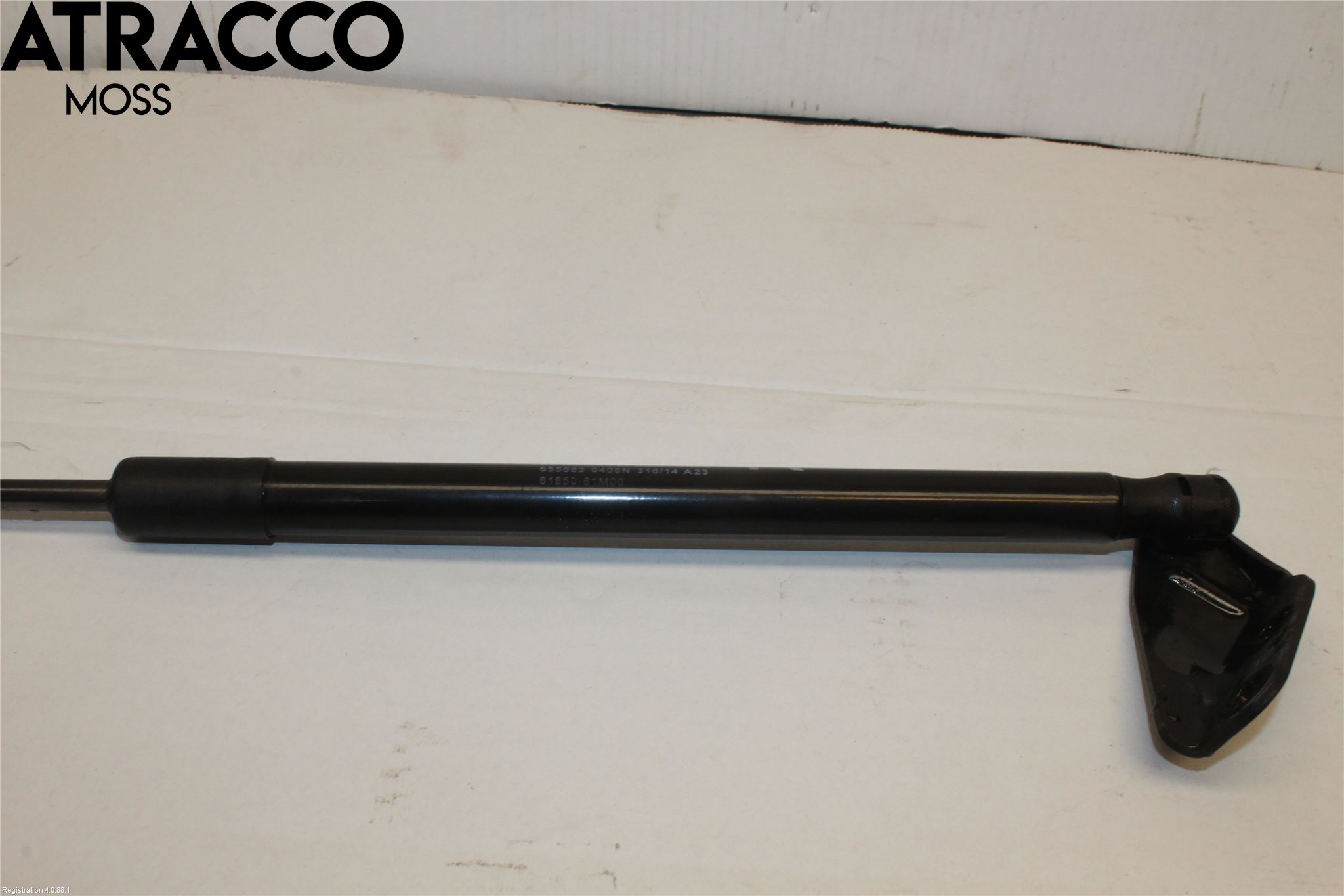 Suzuki SX4 S-CROSS 14-21 Bakluke Demper-Gassfjær