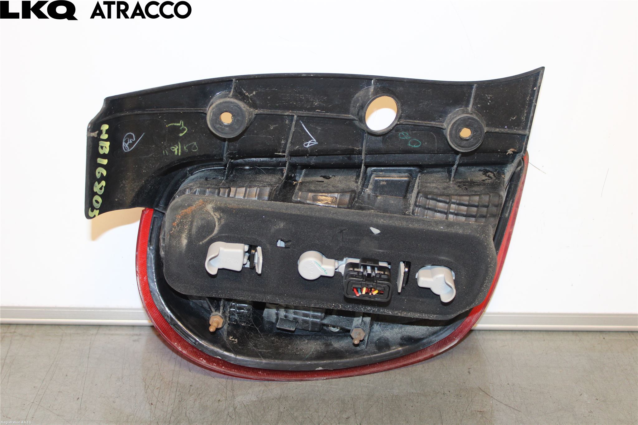 Nissan MICRA 11-16 Baklykt Høyre