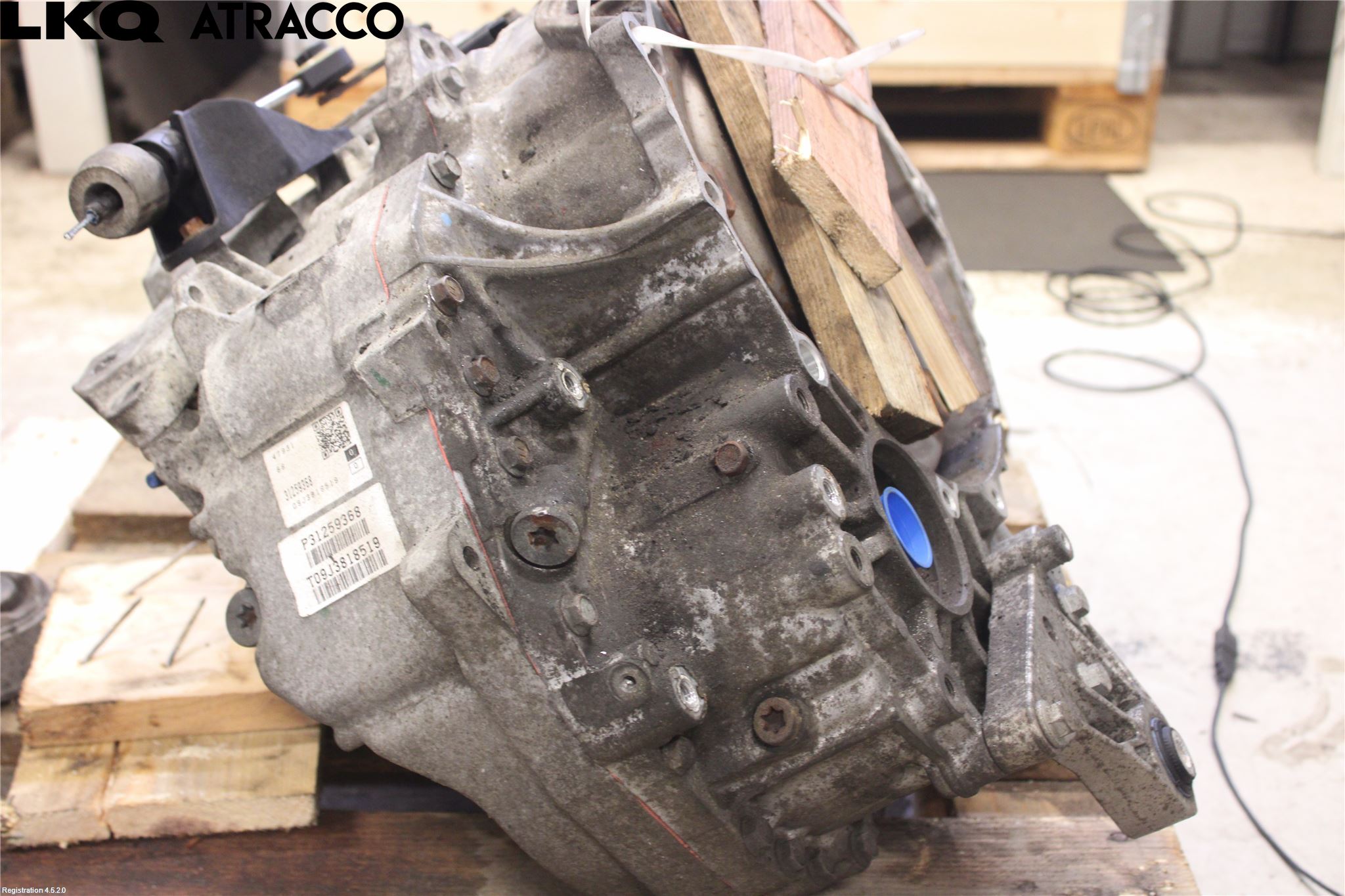 Volvo V70 08-13 Gearkasse Automat