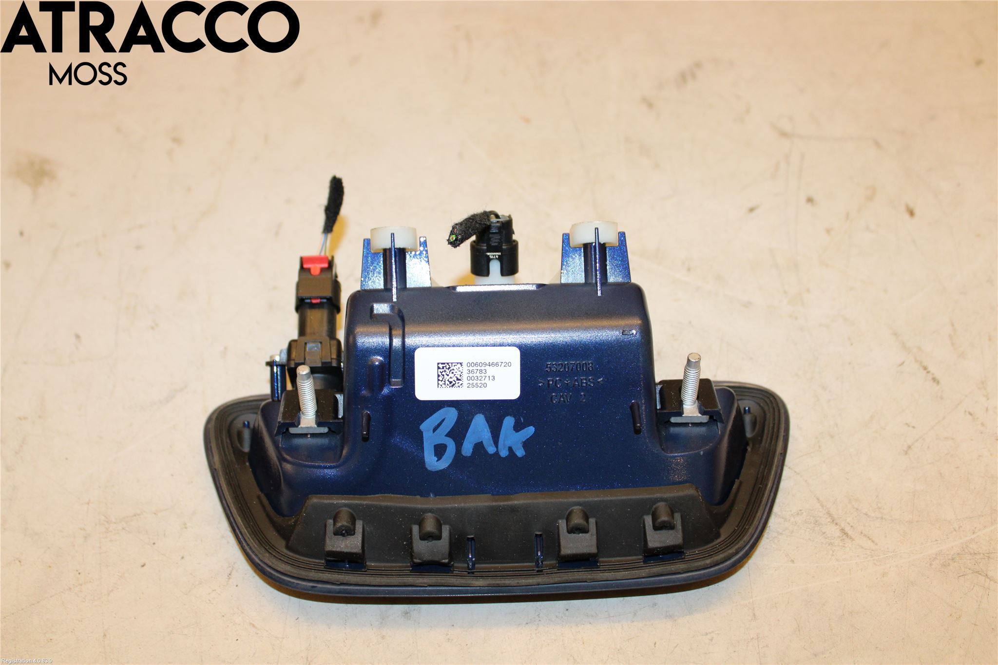 Jeep COMPASS Bakluke Handtak Ytre