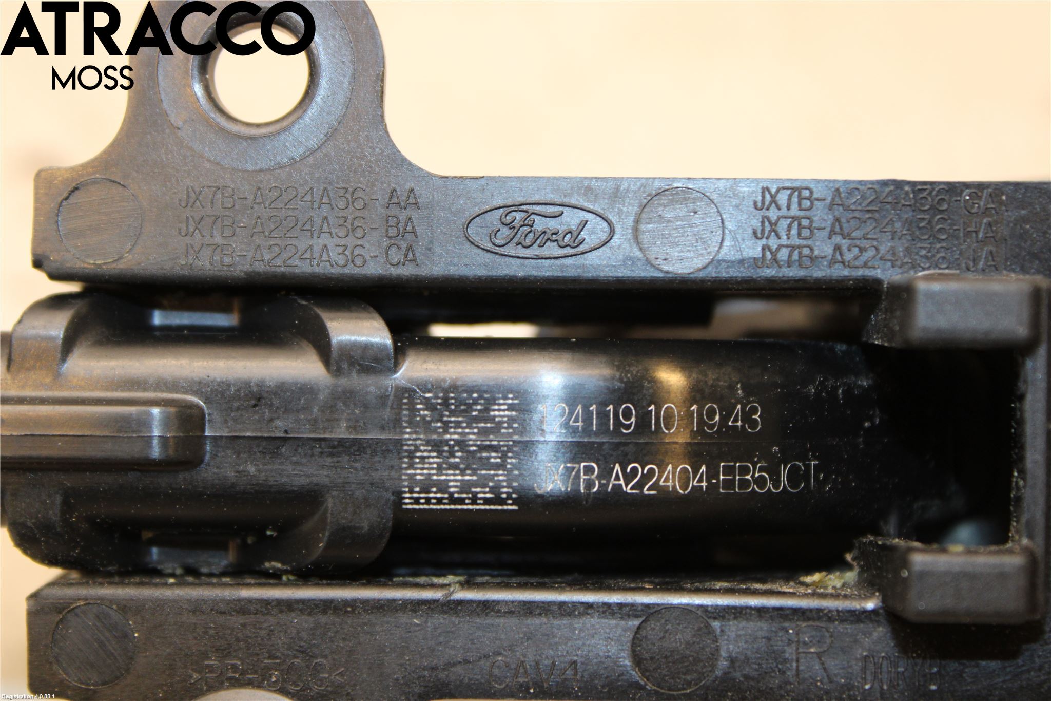 Ford FOCUS 19- Dørhandtak Ytre Høyre