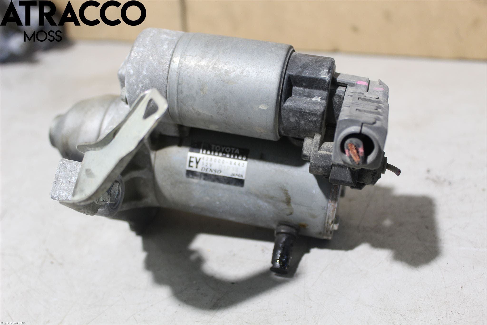Toyota YARIS XP130 12-14 Startmotor