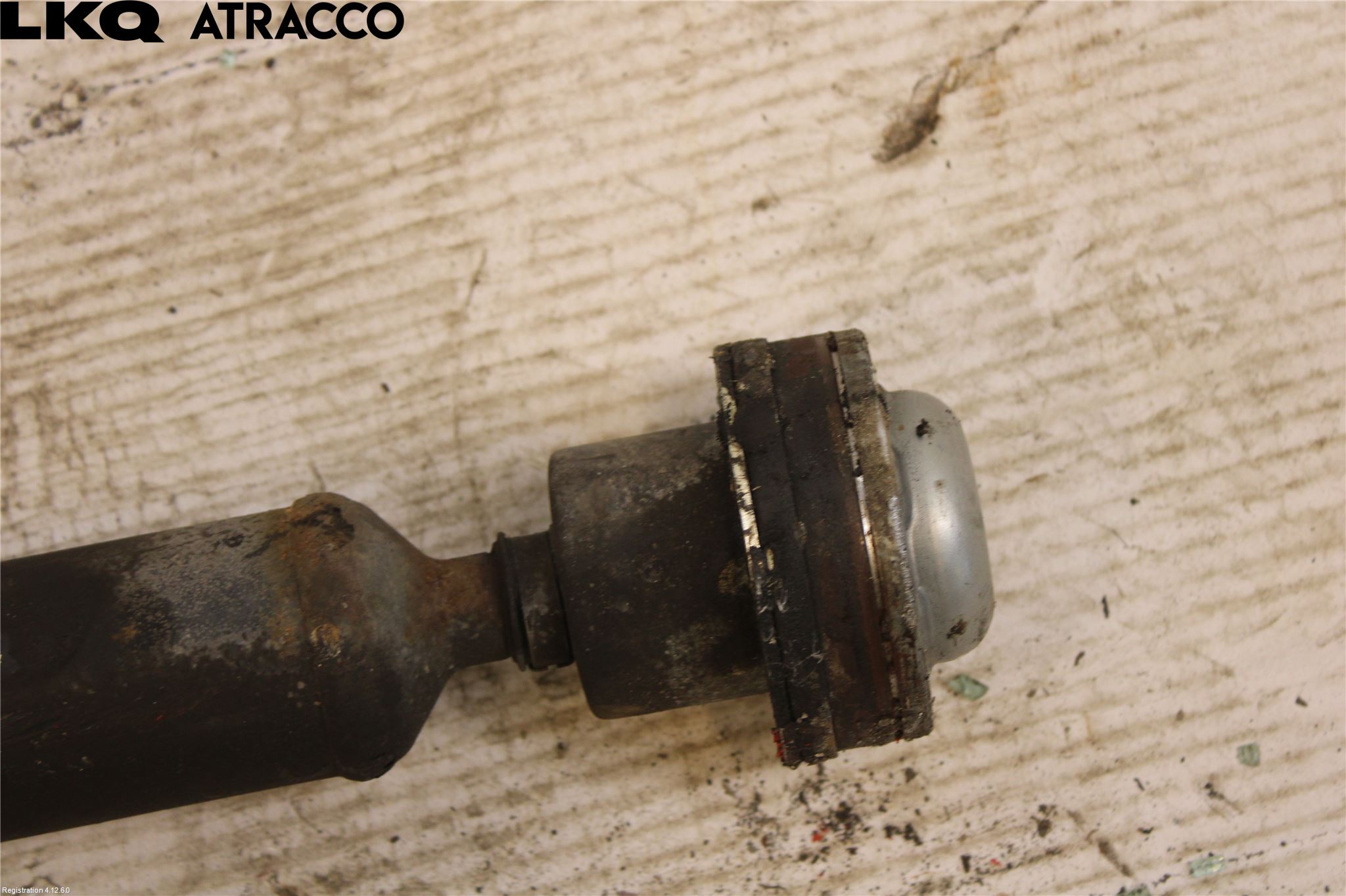 Suzuki SWIFT 11-16 Mellomaksel Kompl