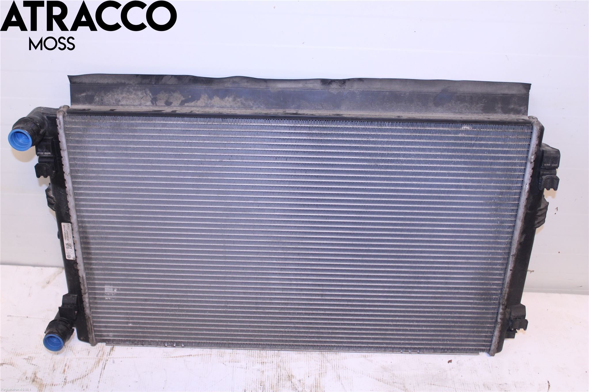Volkswagen VW PASSAT 15-19 Radiator Automat