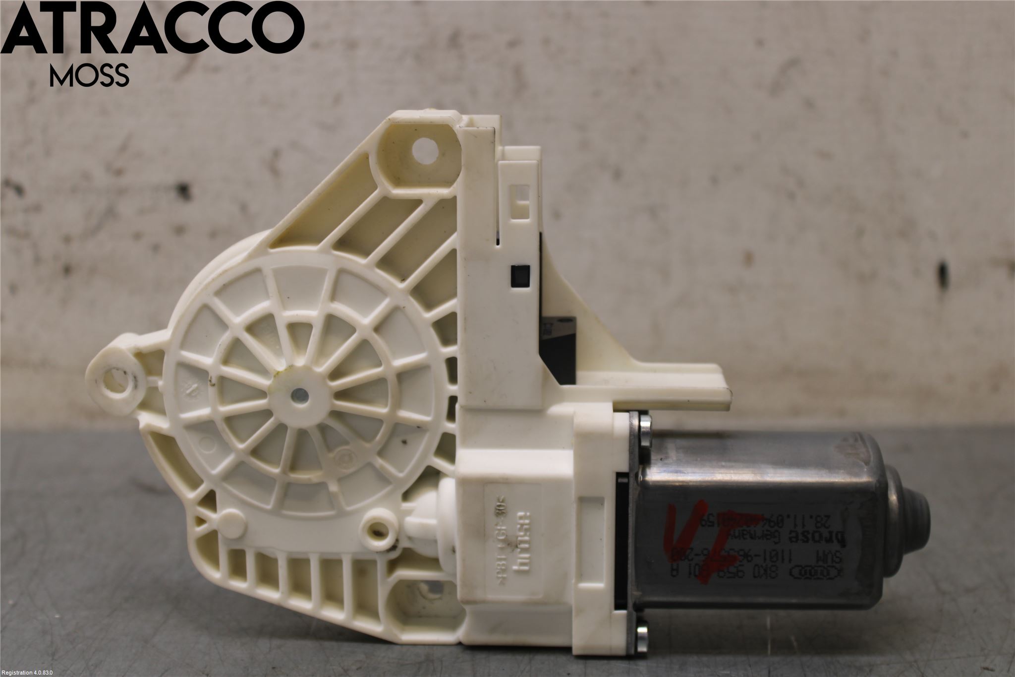 Audi A4/S4 08-11 Vindusheismotor